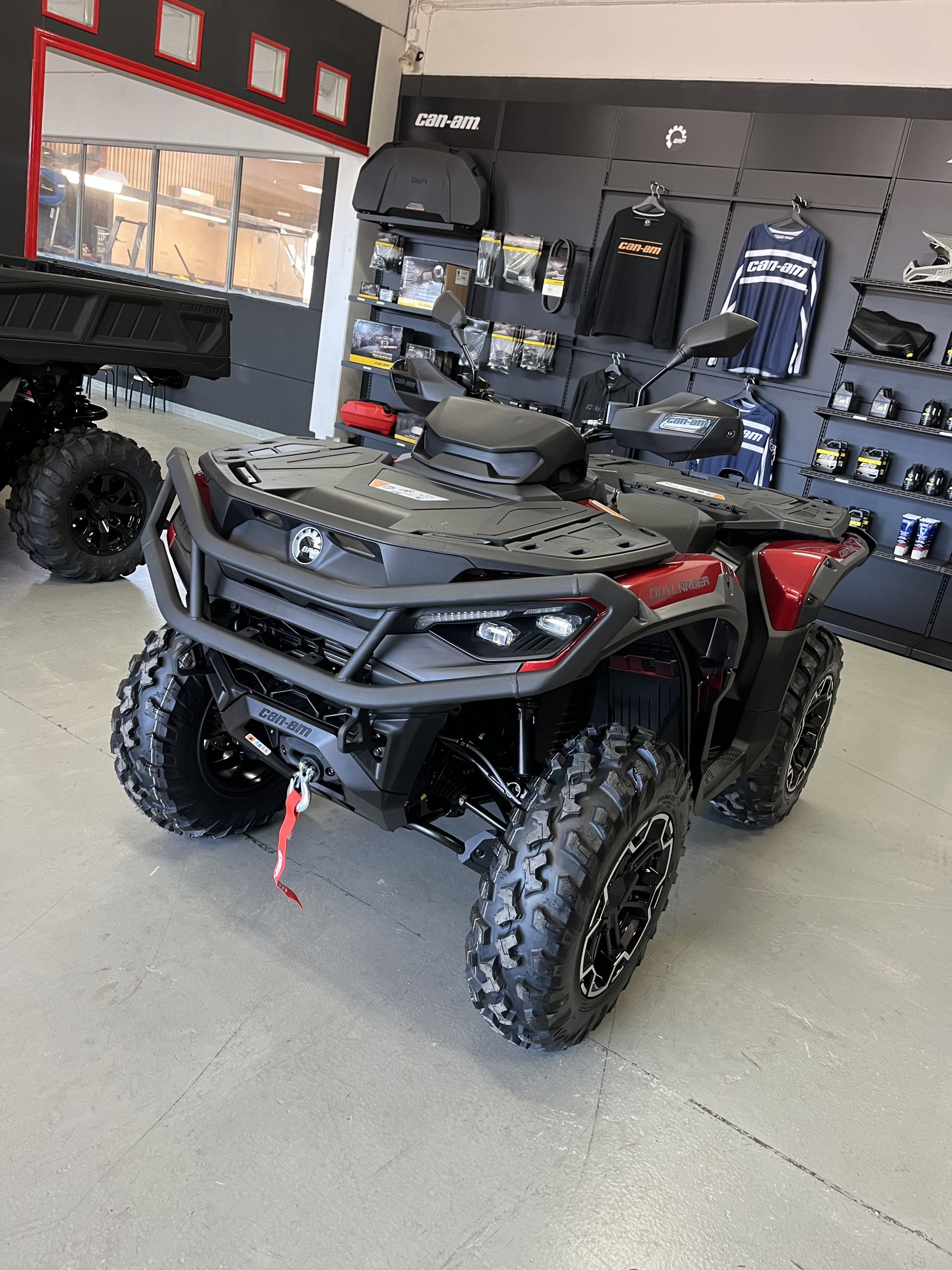 Produktbild 1 - Can-Am Outlander XT ABS 850 Red TB  2026