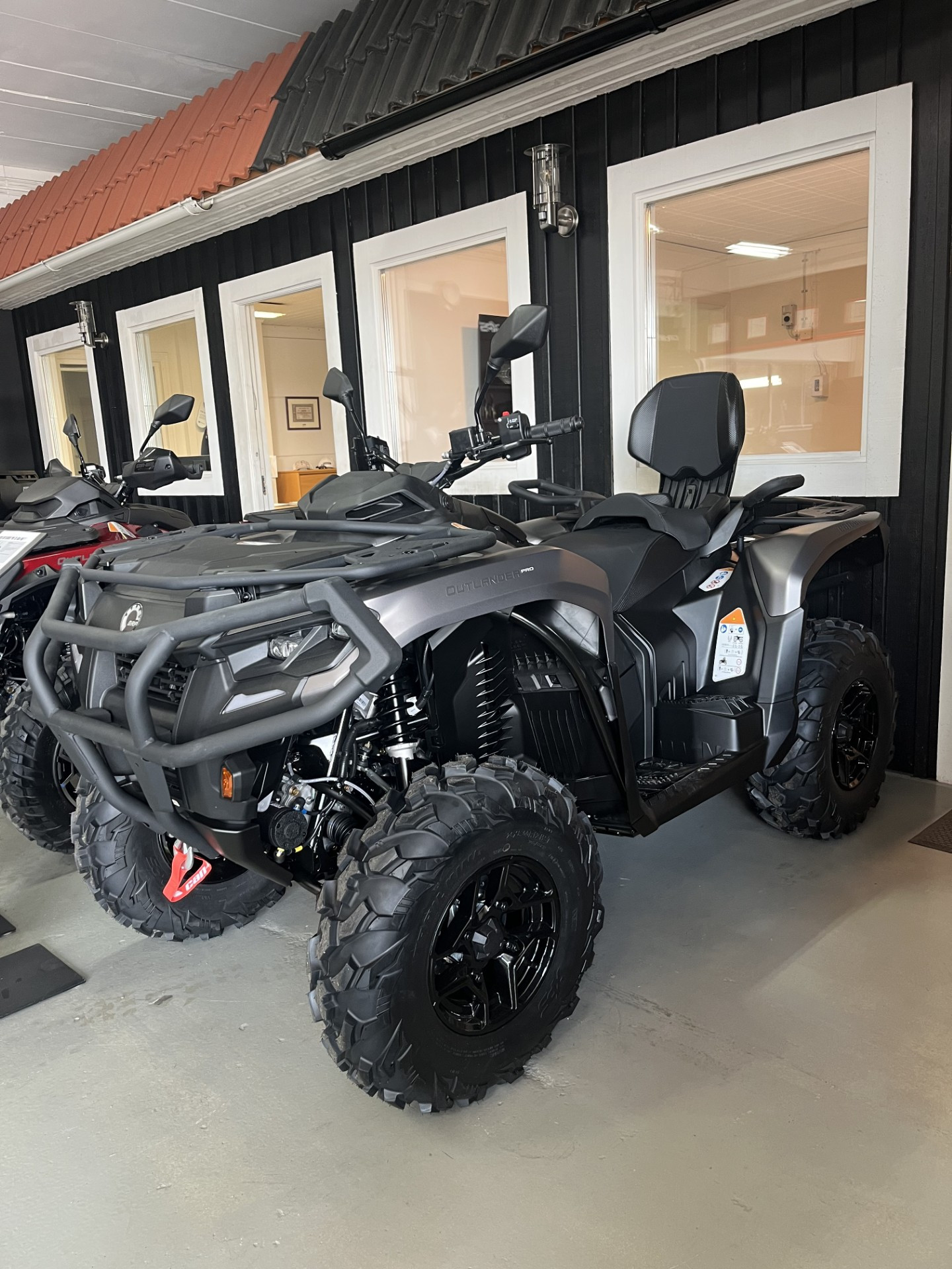 Produktbild 1 - Can-Am Outlander MAX PRO XU HD7 Platinum Satin TB 