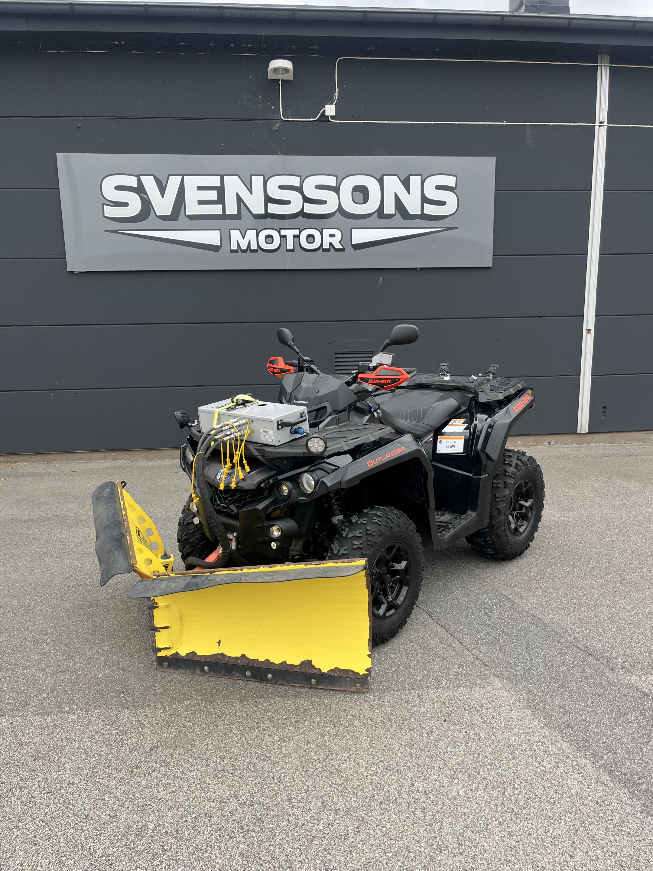 Produktbild 1 - Can-Am CAN-AM OUTL. 650 PRO 2019
