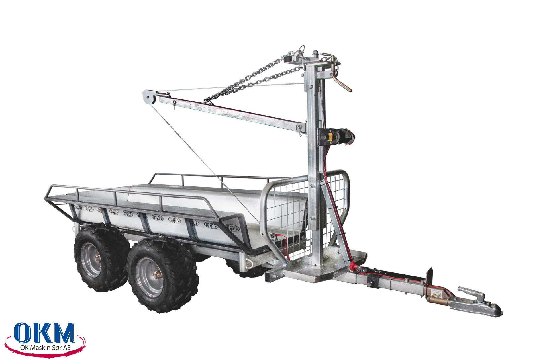 [general.product.image.short] 1 - Black Wolf Tømmer/henger KV1500 2025