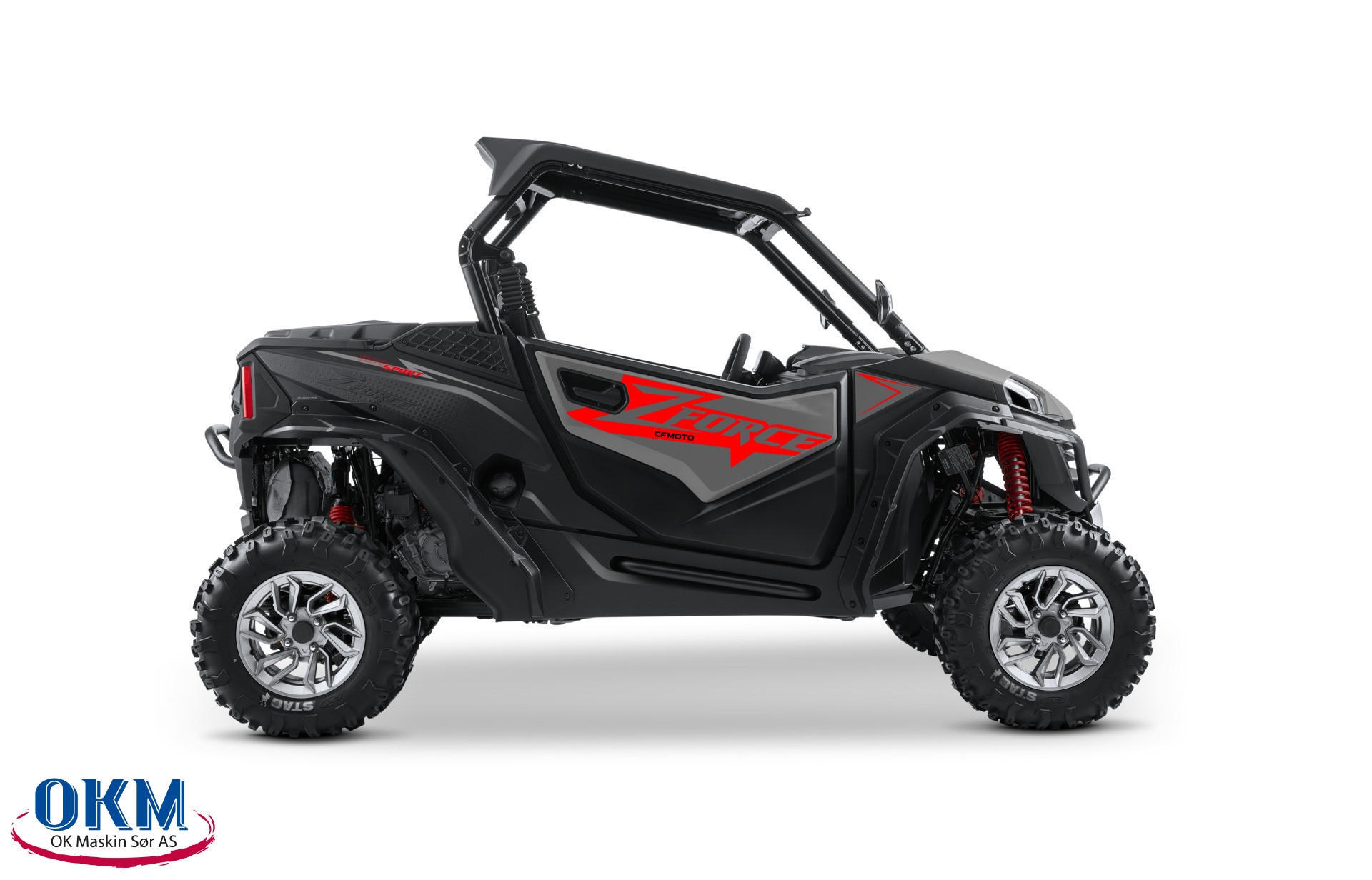 [general.product.image.short] 1 - CFMOTO ZFORCE 950 SPORT EPS, Grey, TRAKTOR B 2025