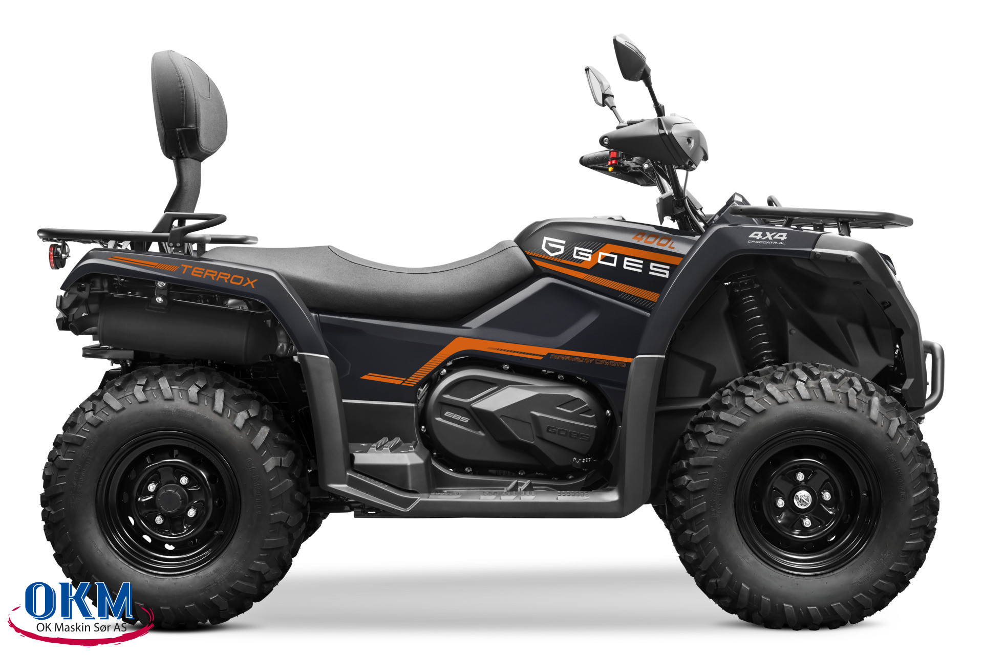 [general.product.image.short] 1 - CFMOTO CF GOES TERROX 400 Lang BLACK, TRAKTOR A/B 
