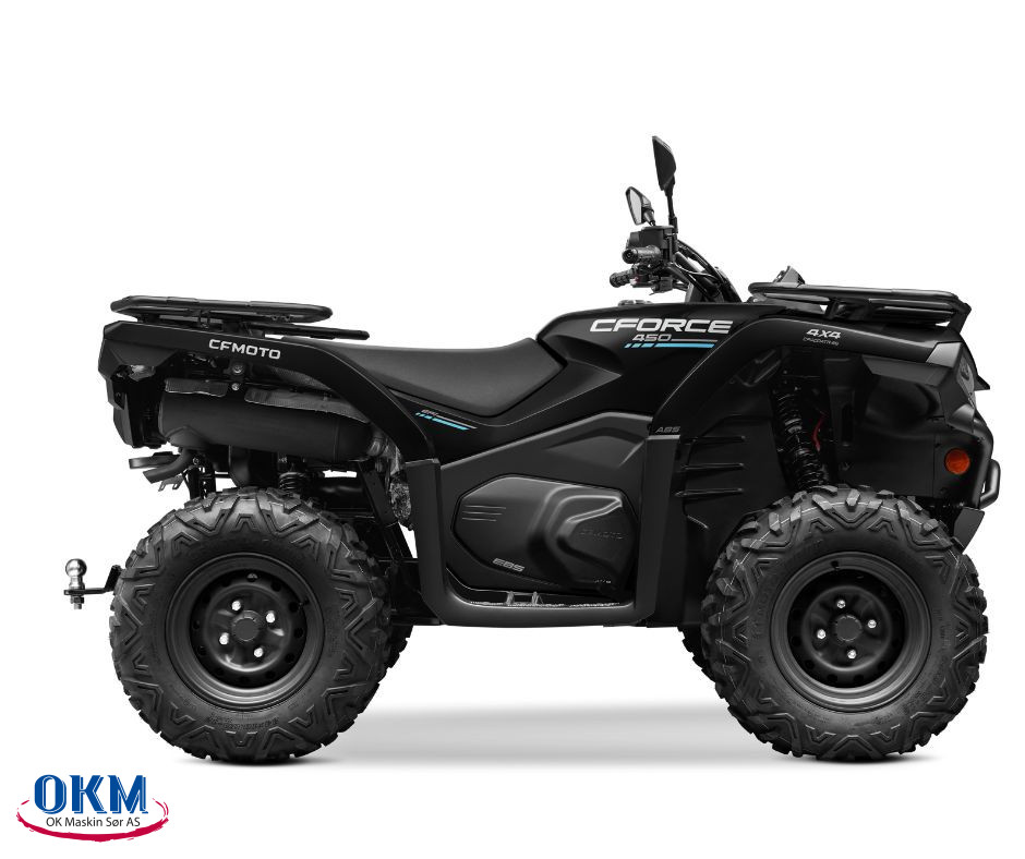 [general.product.image.short] 1 - CFMOTO CFORCE 450, Kort, Svart, TRAKTOR A/B 2026