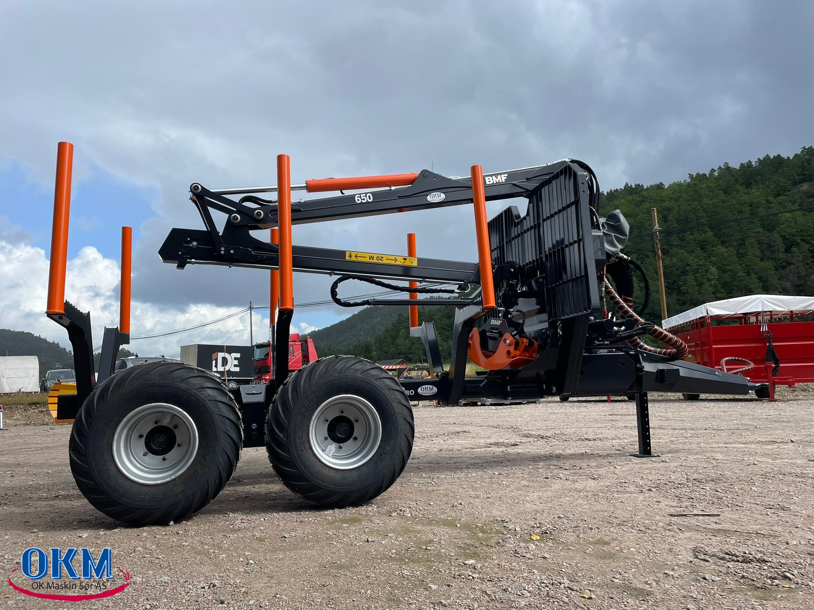 [general.product.image.short] 1 - BMF BMF 8T1 PRO m/ 650 KRAN, kr 215 000,- ekskl. m