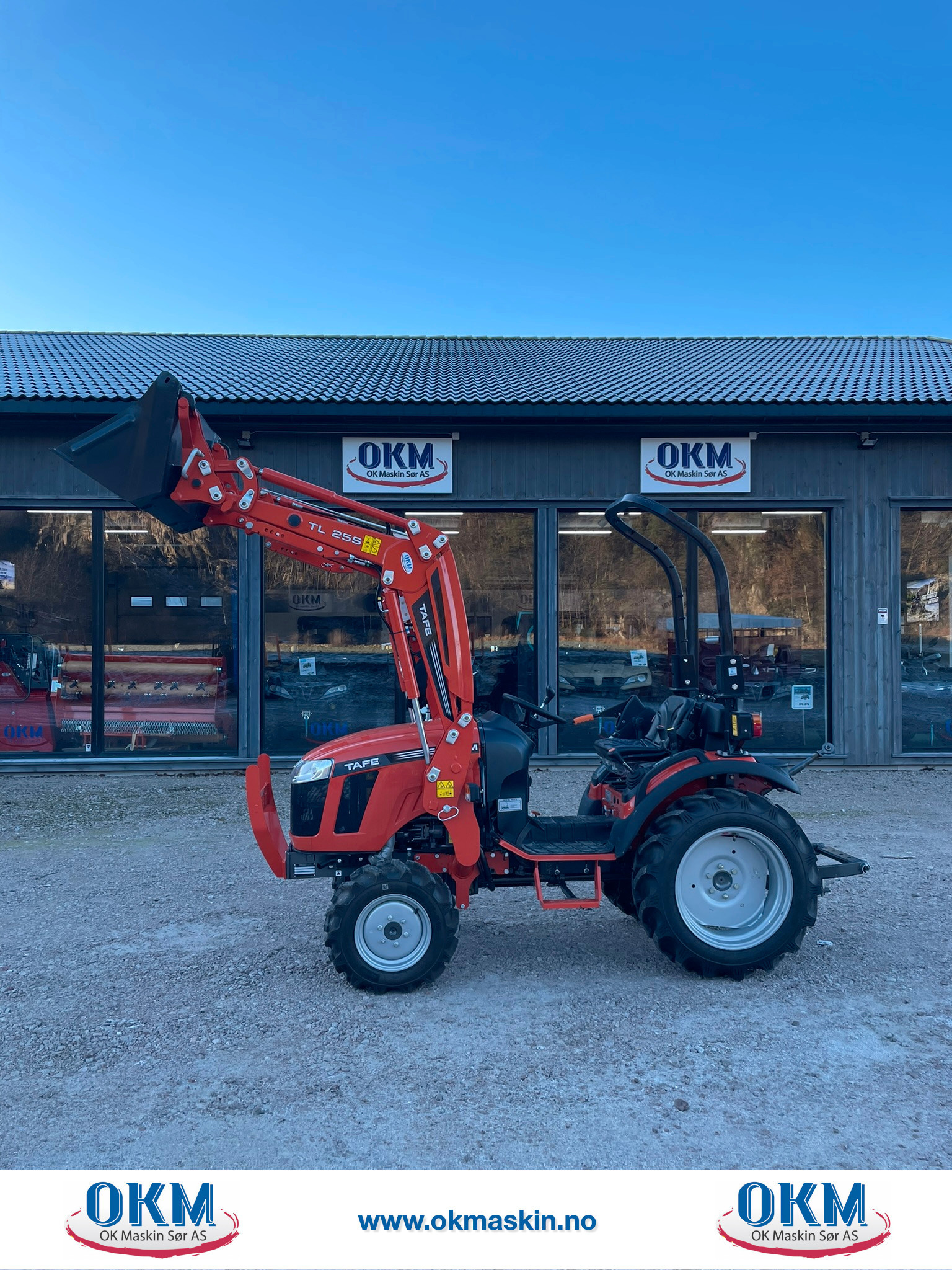 [general.product.image.short] 1 - Tafe 6028M, kr 188 900,- ekskl. mva.  2025