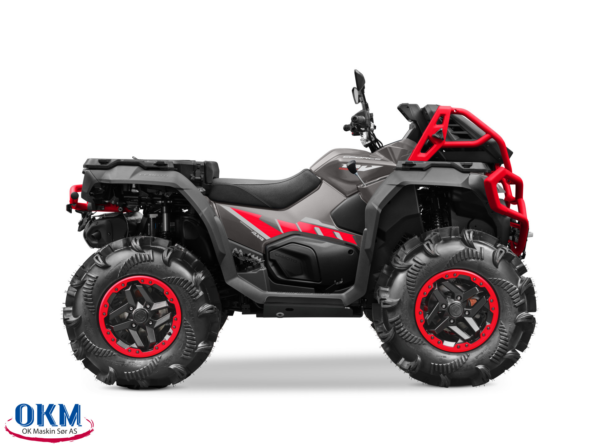 [general.product.image.short] 1 - CFMOTO CFORCE 1000 Mud Granite Ridge 2025
