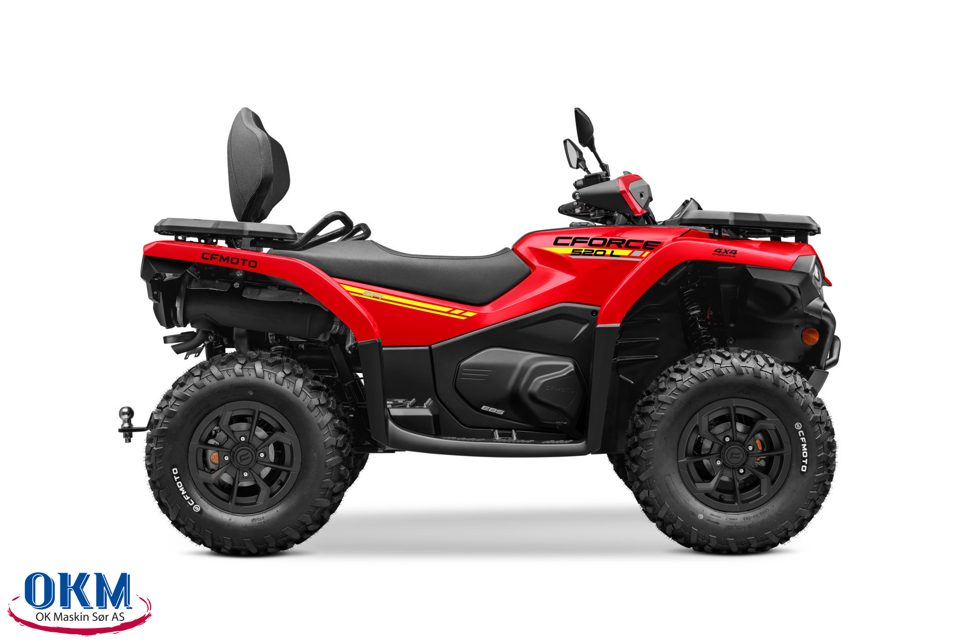[general.product.image.short] 1 - CFMOTO NORWAY CFORCE 520 LONG T3 EPS ARCTIC EDITIO