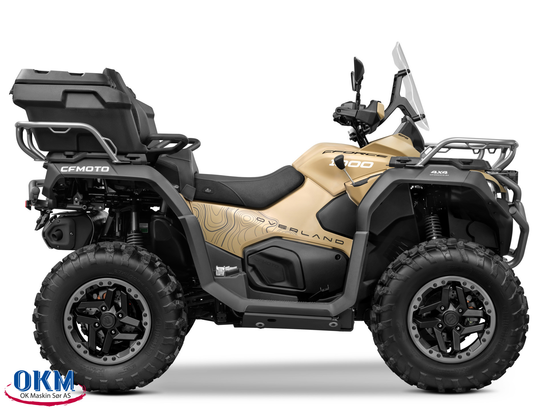 [general.product.image.short] 1 - CFMOTO CFORCE 1000 Overland ABS  2026