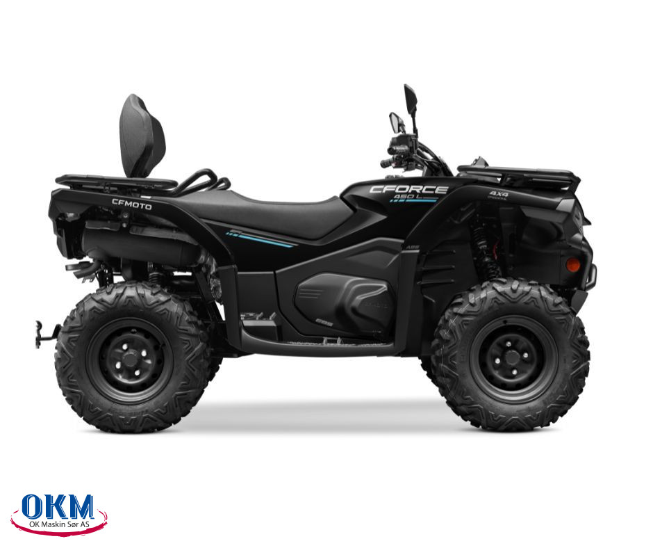 [general.product.image.short] 1 - CFMOTO CFORCE 450 Lang EPS Traktor A/B Svart  2026