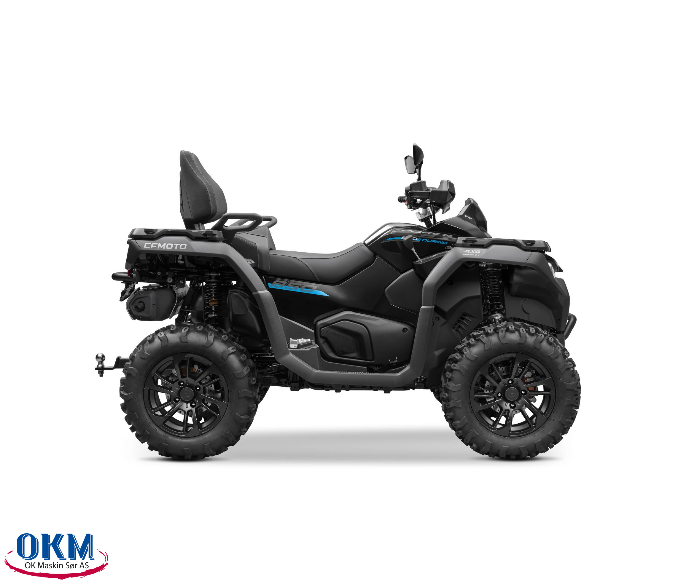 [general.product.image.short] 1 - CFMOTO CFORCE 850 Black Edition Traktor A/B NYHET!