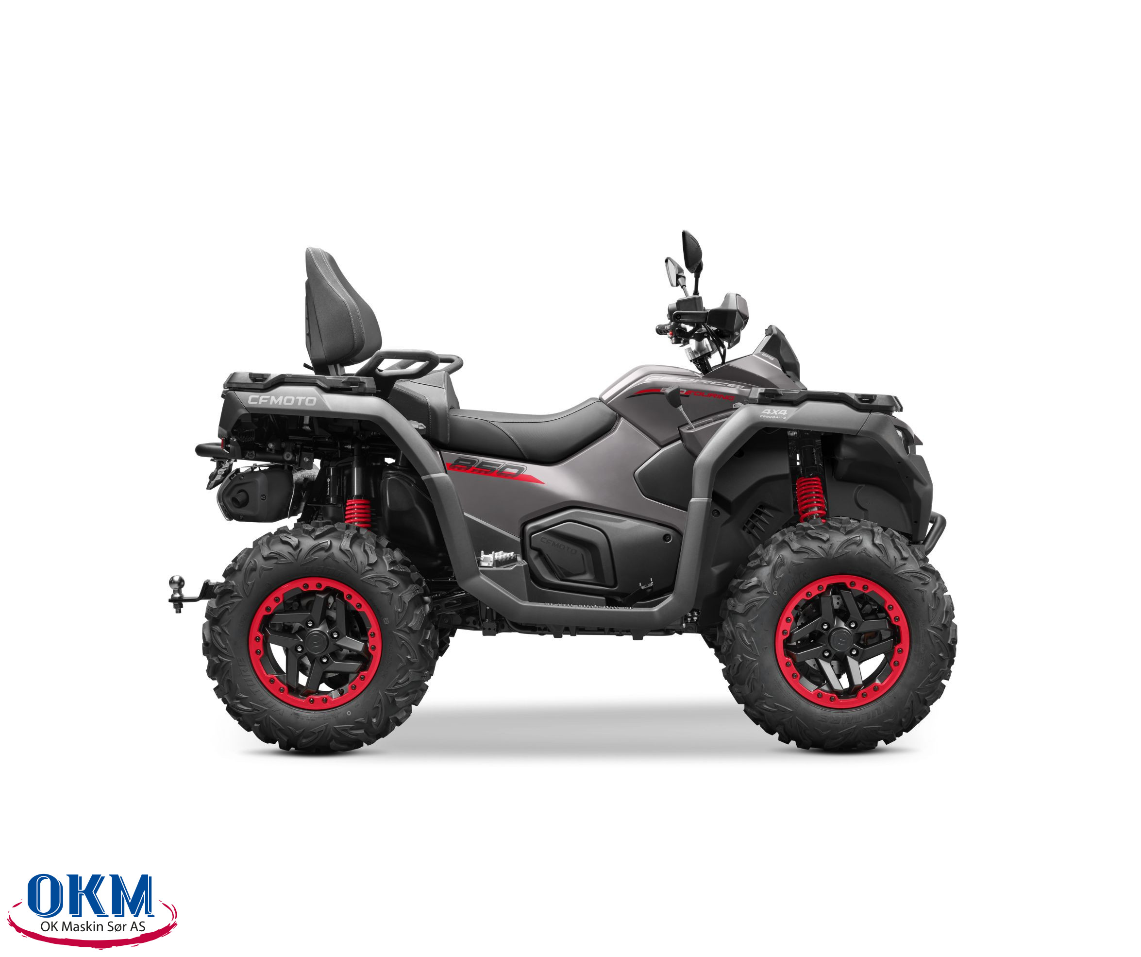 [general.product.image.short] 1 - CFMOTO CFORCE 850 Touring Traktor B ABS 105km/t NY