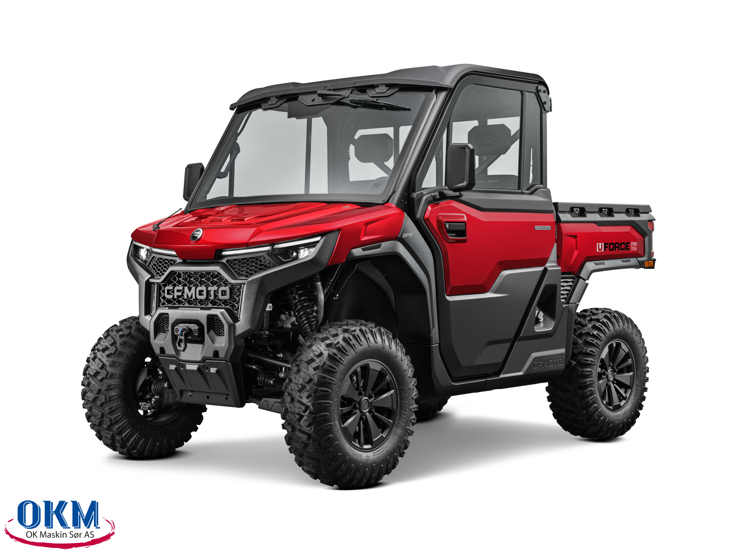 [general.product.image.short] 1 - CFMOTO U10 Pro Highland Traktor A 2026