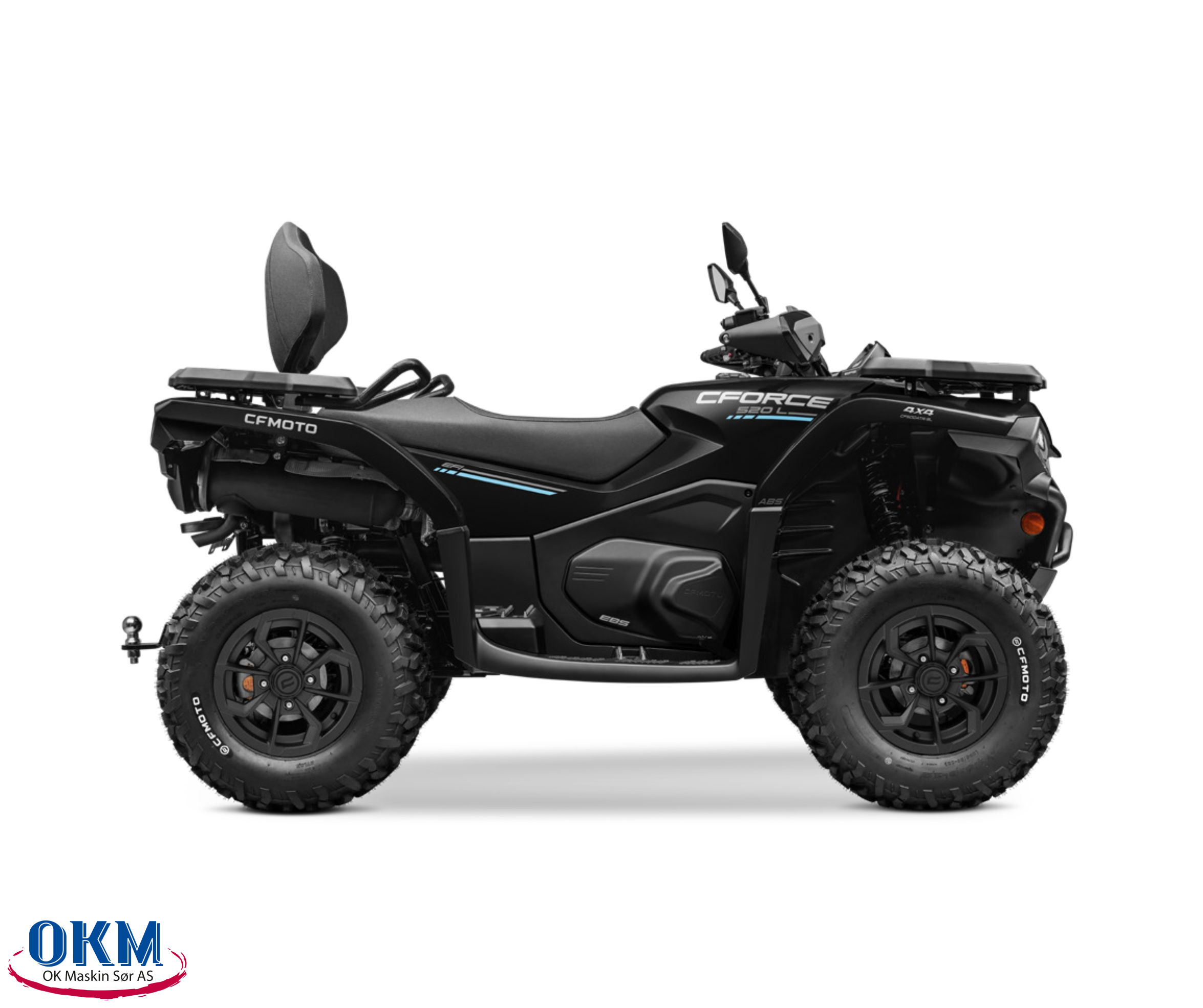 [general.product.image.short] 1 - CFMOTO CFORCE 520L Arctic Edition Traktor B ABS Sv