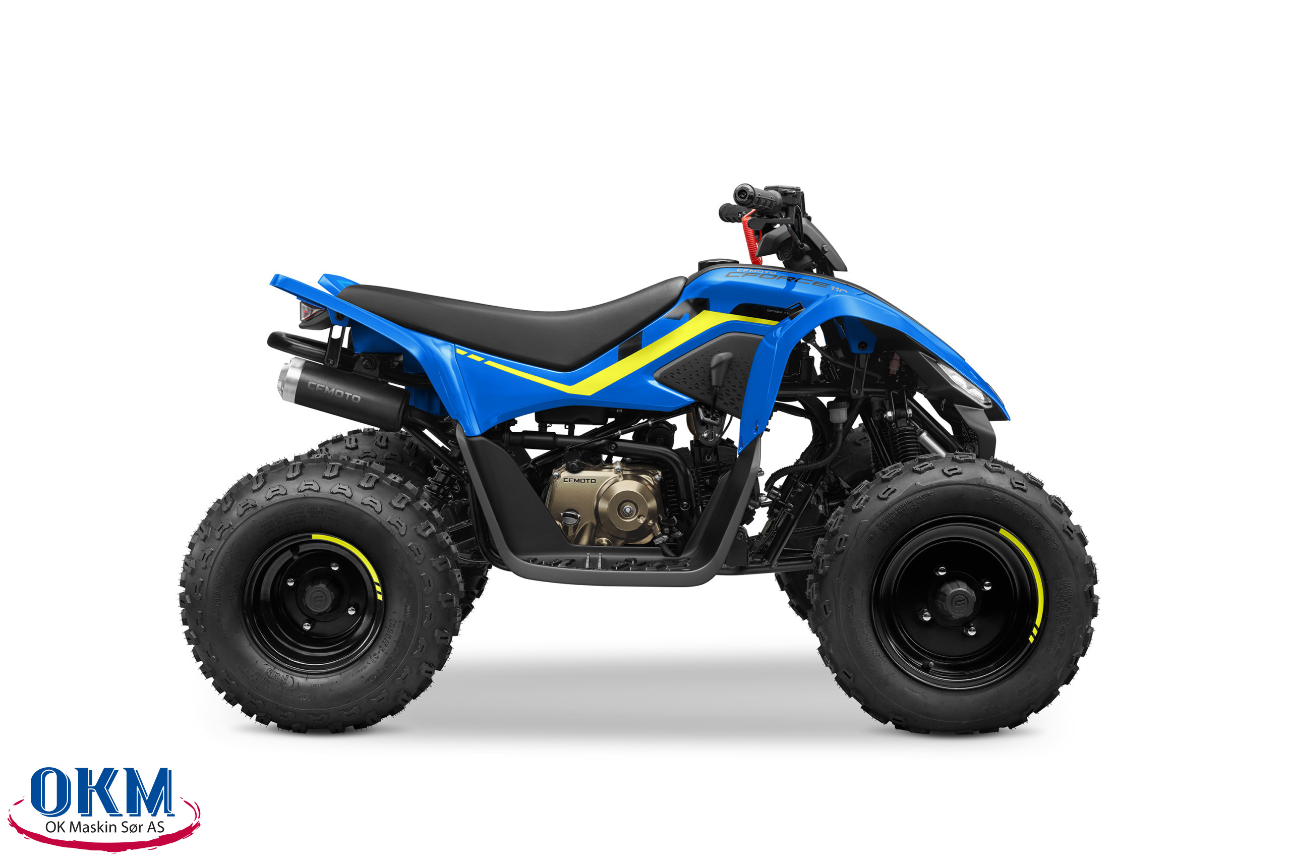 [general.product.image.short] 1 - CFMOTO CFORCE 110 EFI 2026