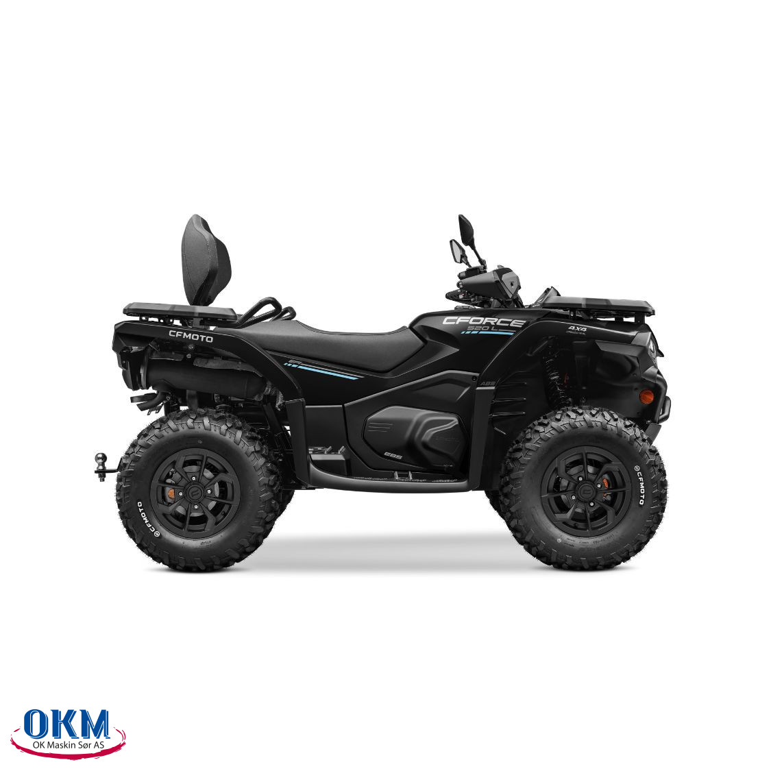 [general.product.image.short] 1 - CFMOTO CFORCE 520L Arctic Edition ABS Traktor B 90