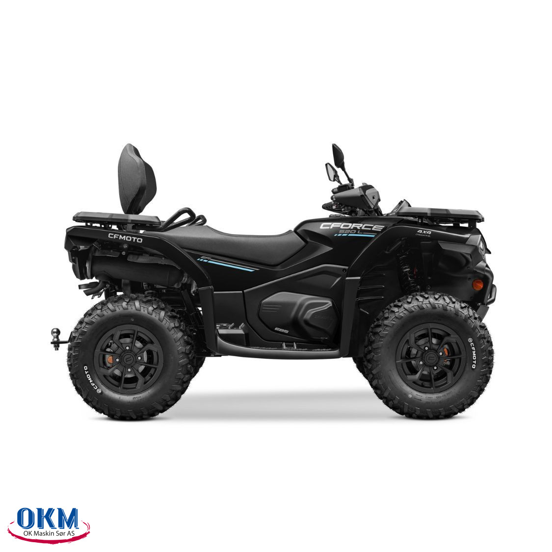 [general.product.image.short] 1 - CFMOTO CFORCE 520L EPS, Traktor A/B, Svart  2026