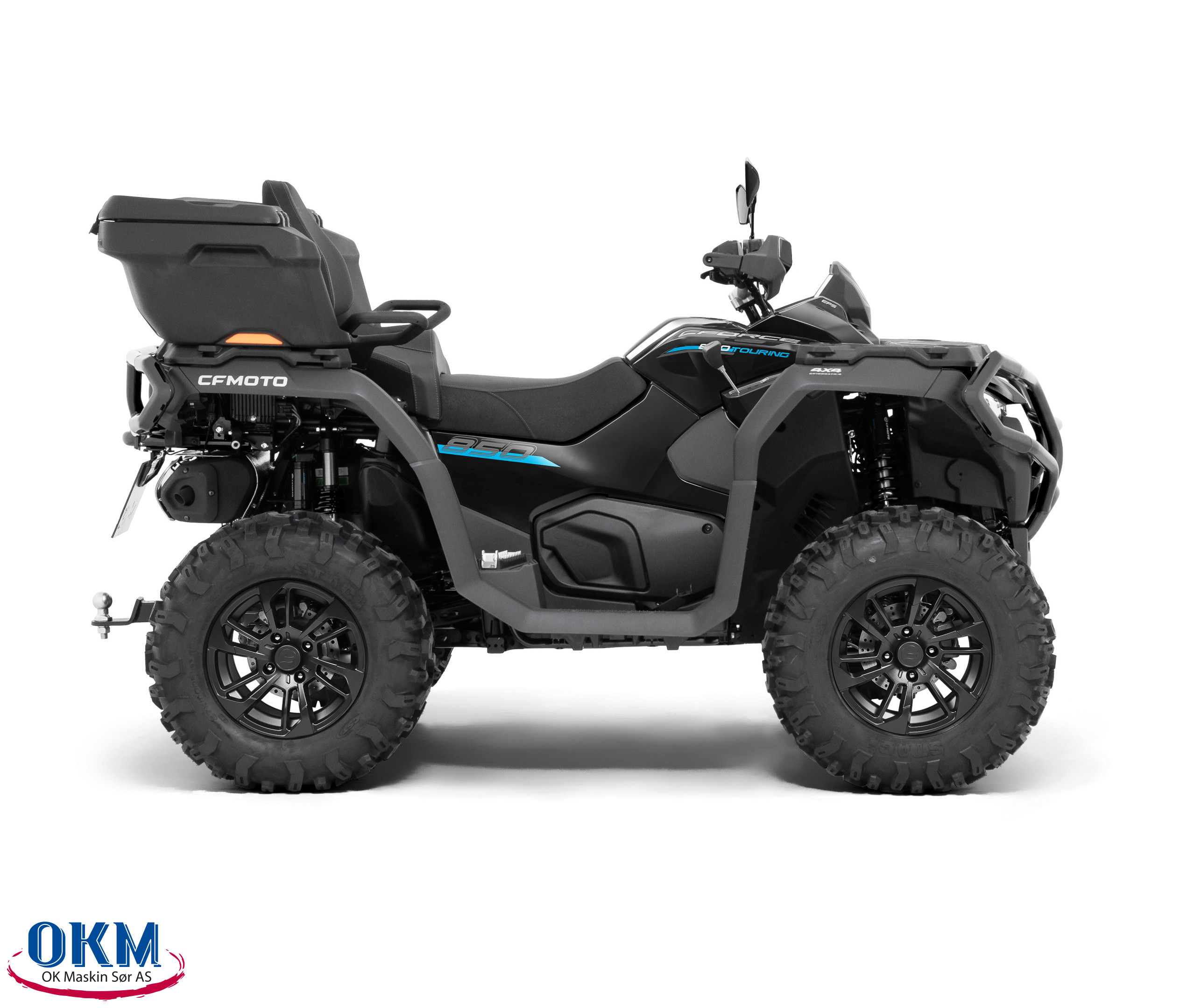 [general.product.image.short] 1 - CFMOTO CFORCE 850 Black Edition Traktor A/B NYHET!