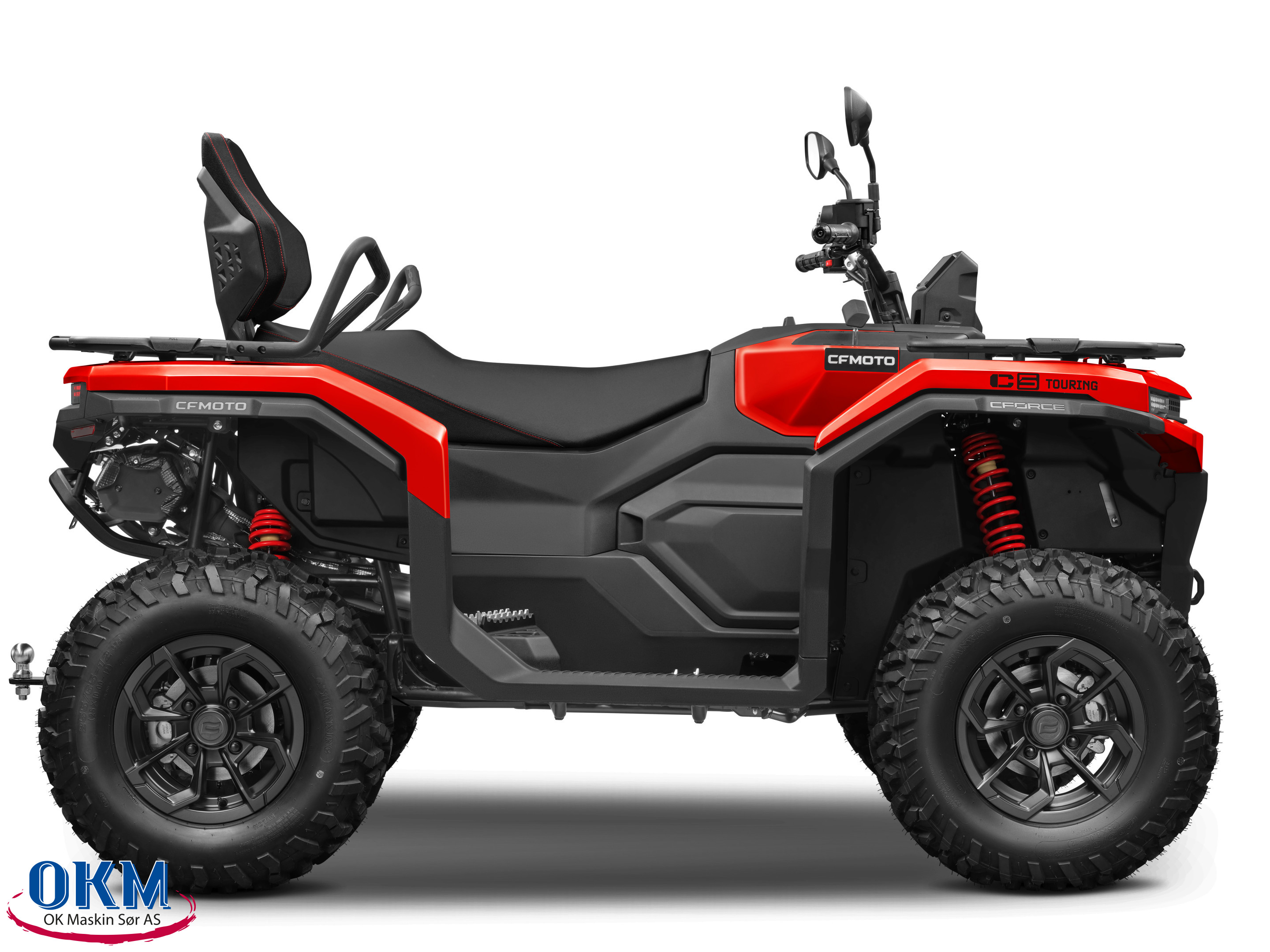 [general.product.image.short] 1 - CFMOTO CFORCE C5 Touring ABS, Traktor B NYHET! 202