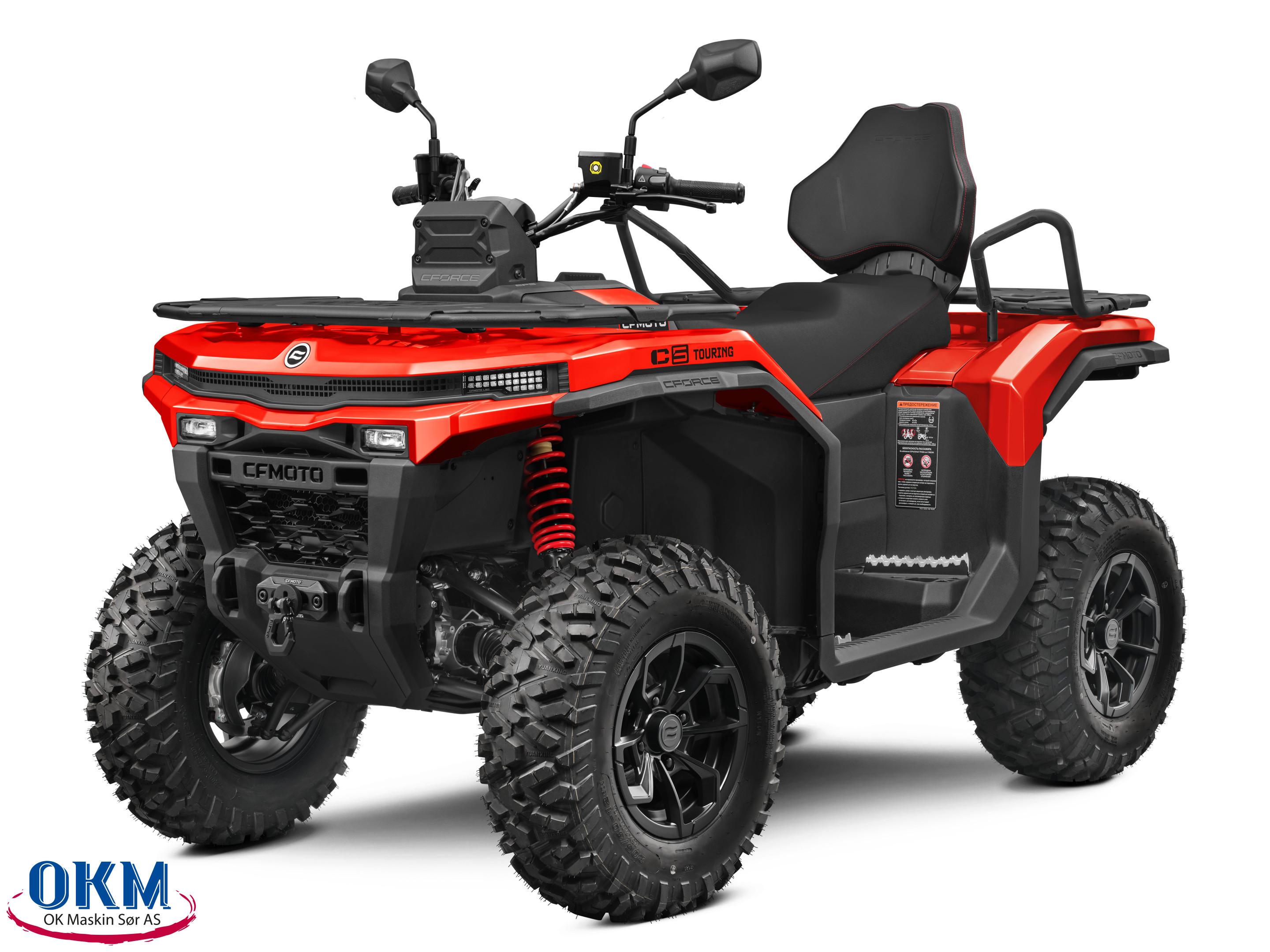 [general.product.image.short] 1 - CFMOTO C5 Touring EPS, Traktor A/B, NYHET! 2026
