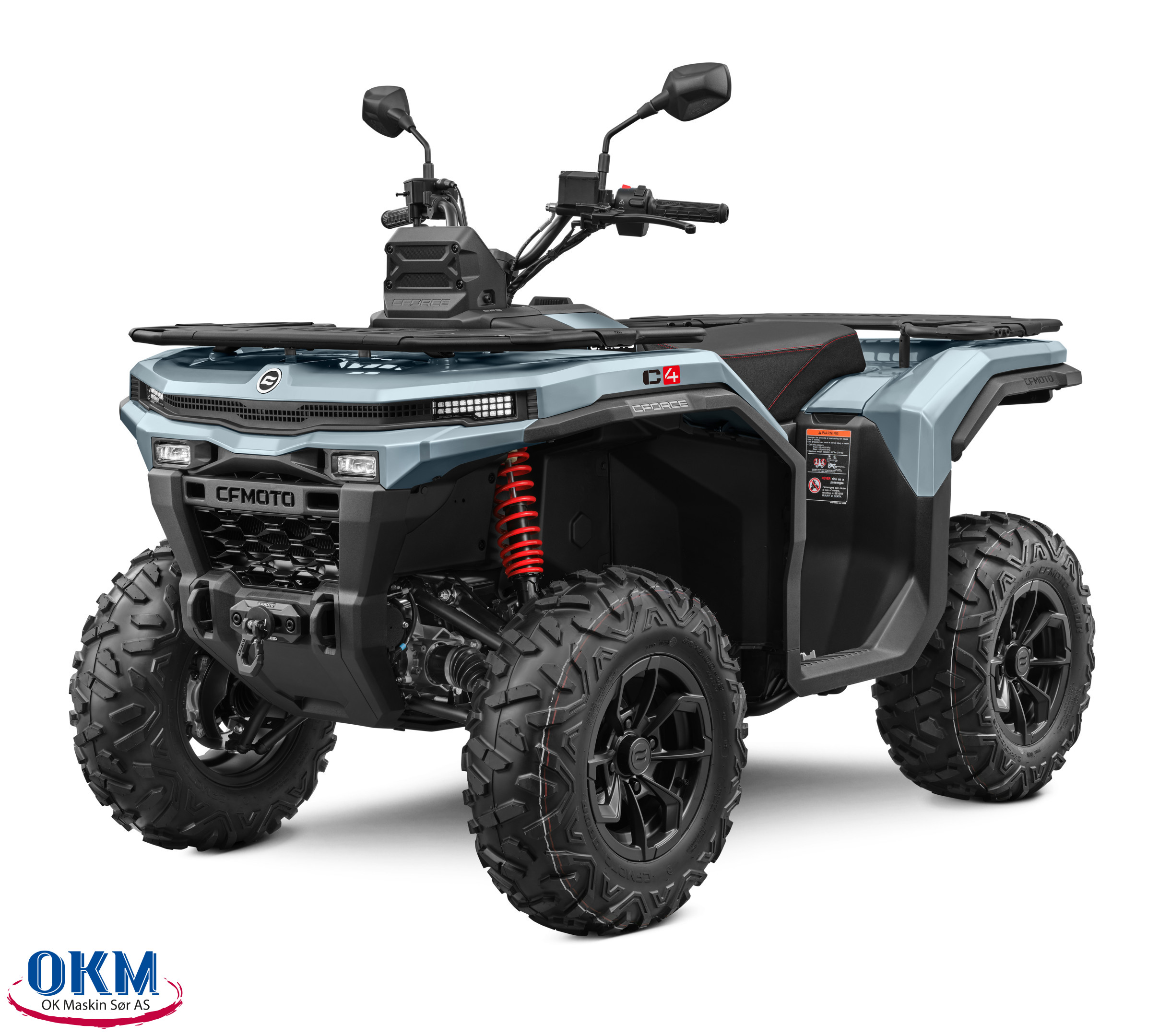[general.product.image.short] 1 - CFMOTO C4 S EPS, TA/TB, Grå 2026