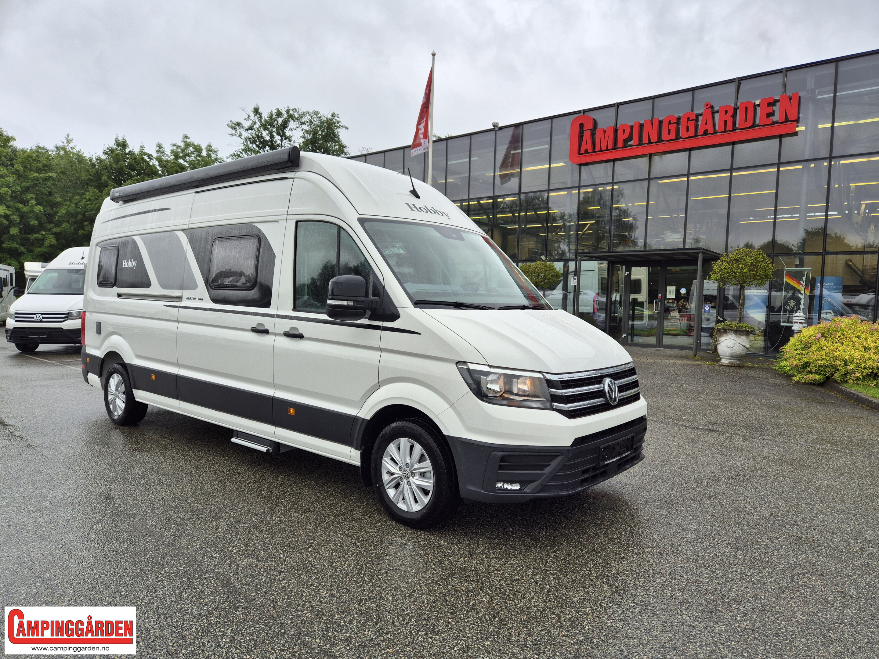 [general.product.image.short] 1 - Hobby Maxia Van 680ET  Fabrikkny bobil* Kun 989.00