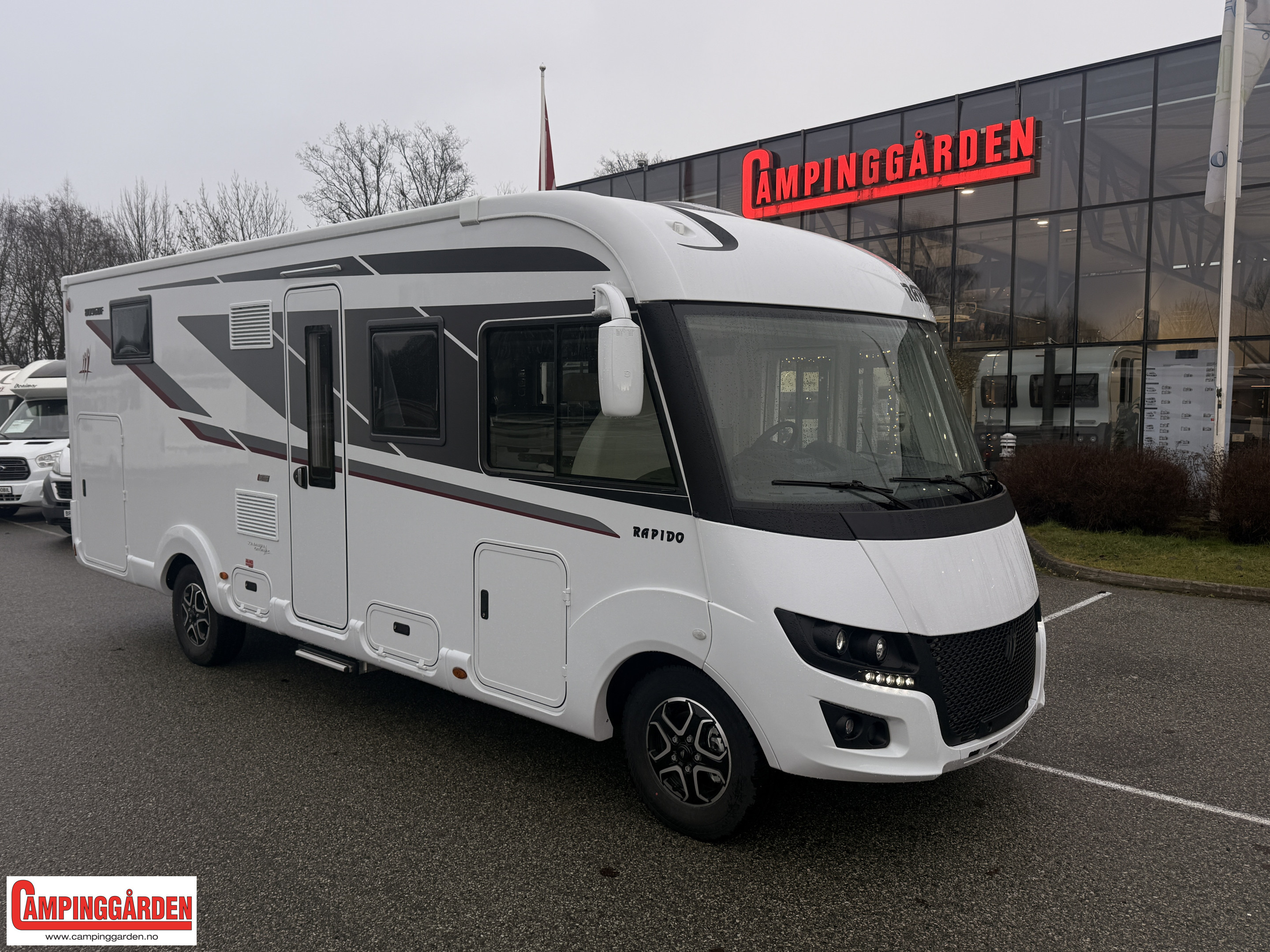 [general.product.image.short] 1 - Rapido 8096DF *SPAR 104.000kr!* 2025