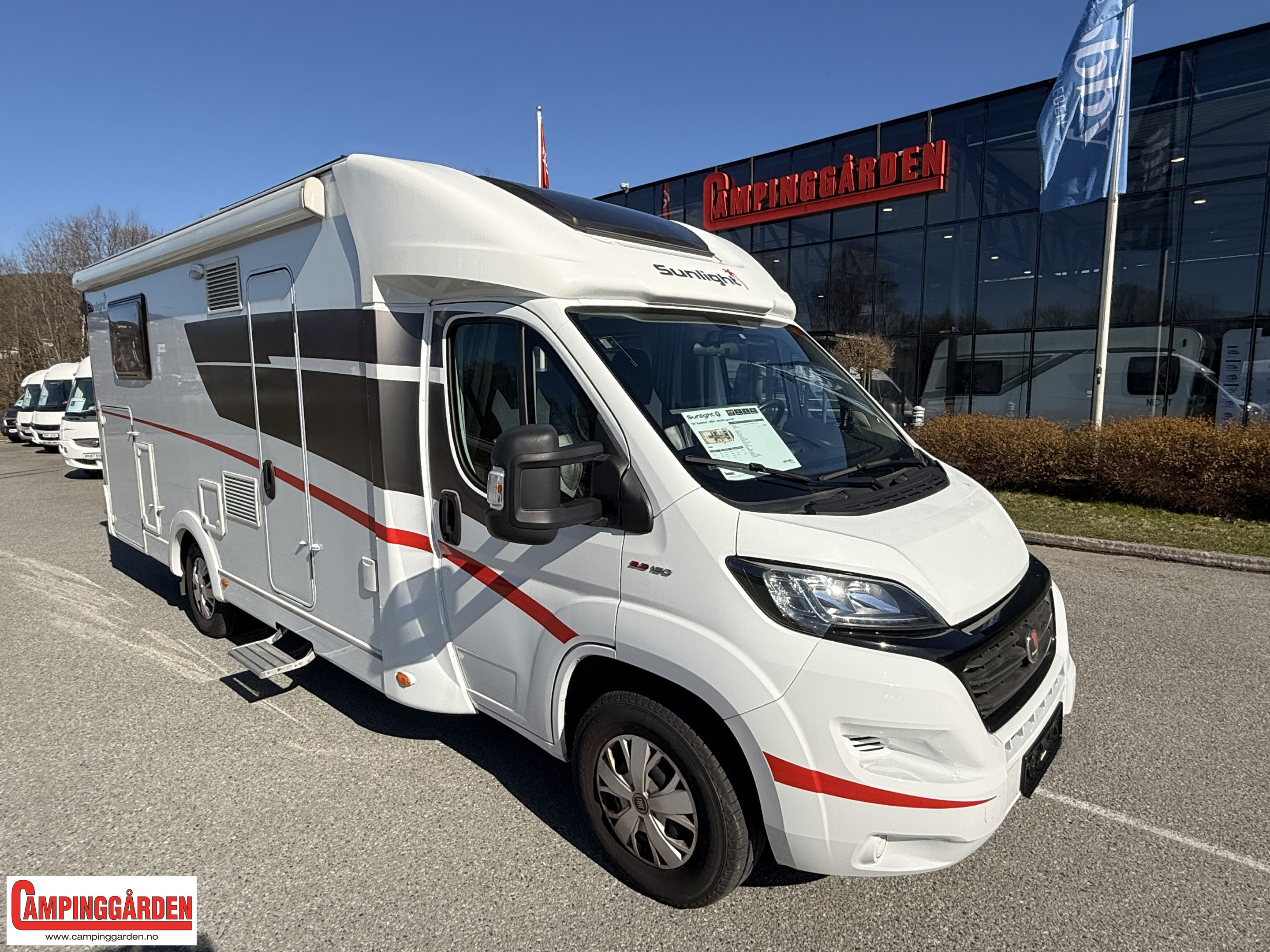 [general.product.image.short] 1 - Sunlight T68 *Automat, 150hk, solcelle, garanti* 2