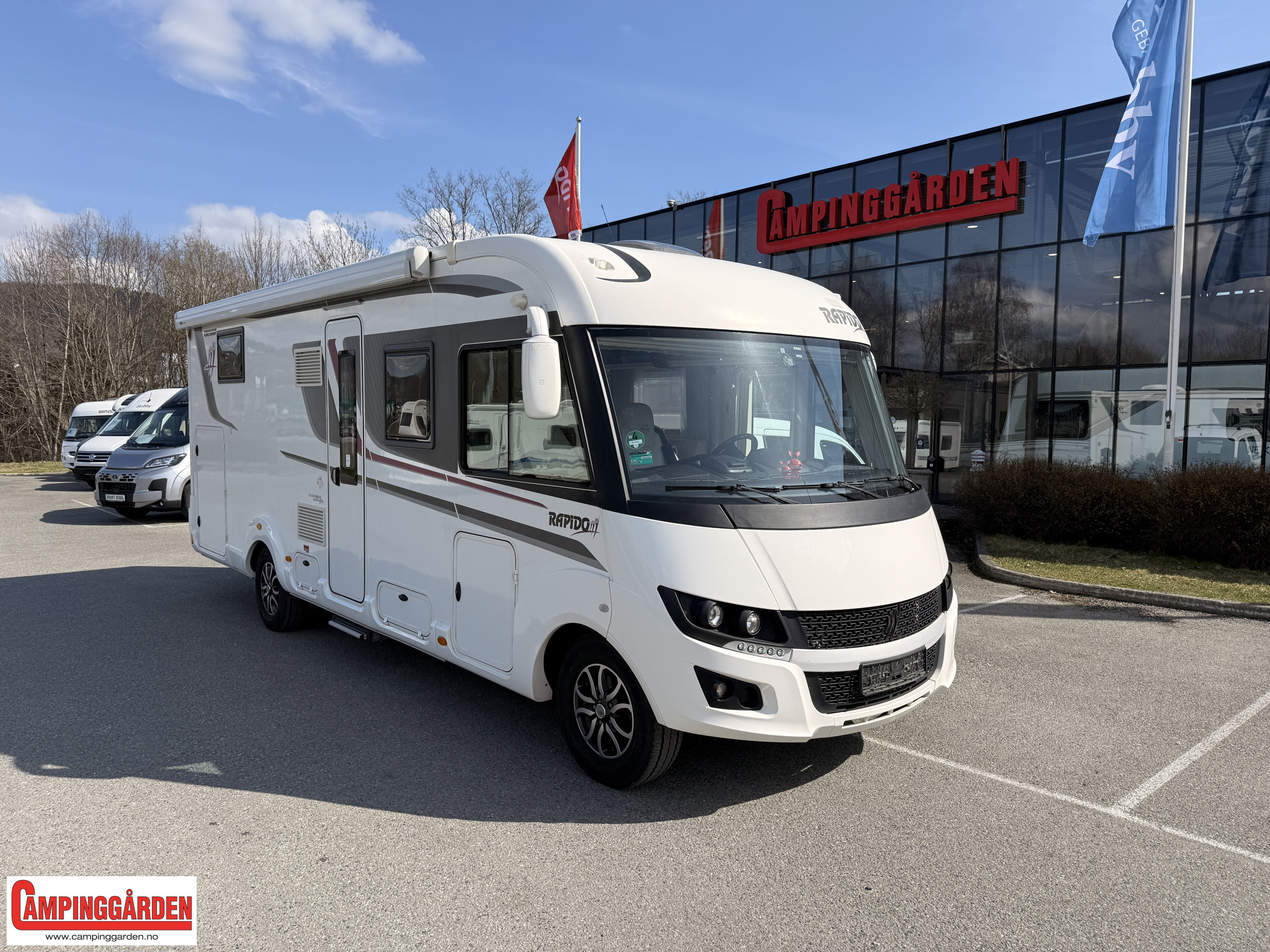 [general.product.image.short] 1 - Rapido 8096DF *Alde og 36mnd premium bobilgarantif