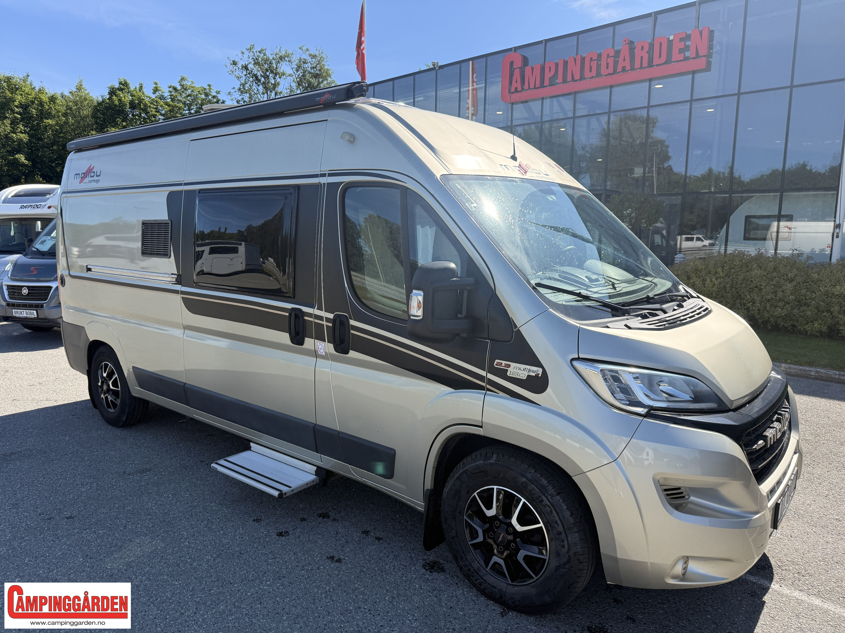 [general.product.image.short] 1 - Carthago MALIBU VAN 600 LE *Lav seng, solcelle, au