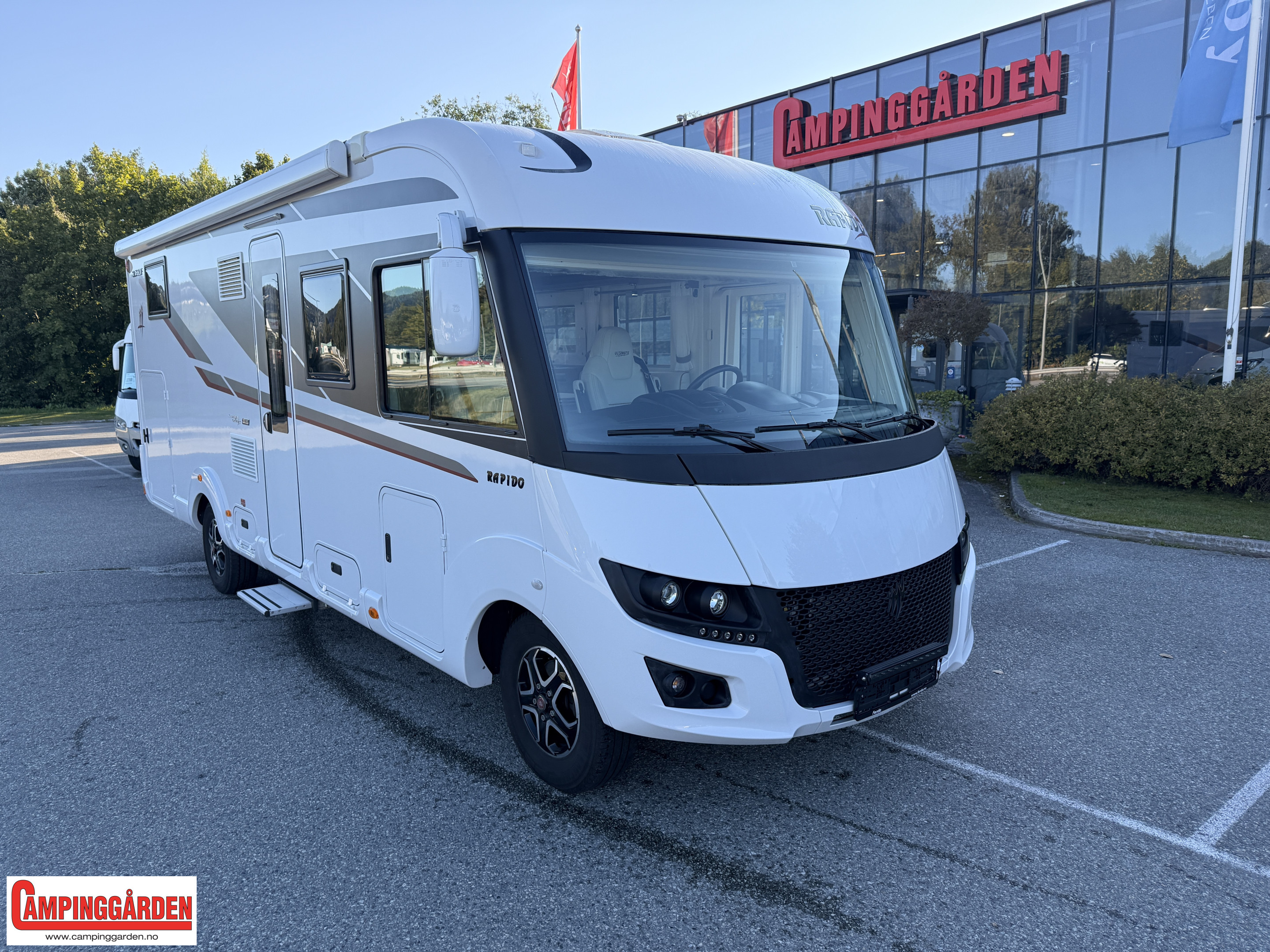 [general.product.image.short] 1 - Rapido 8066DF Ultimate Edition | Alde| 180 hk aut 