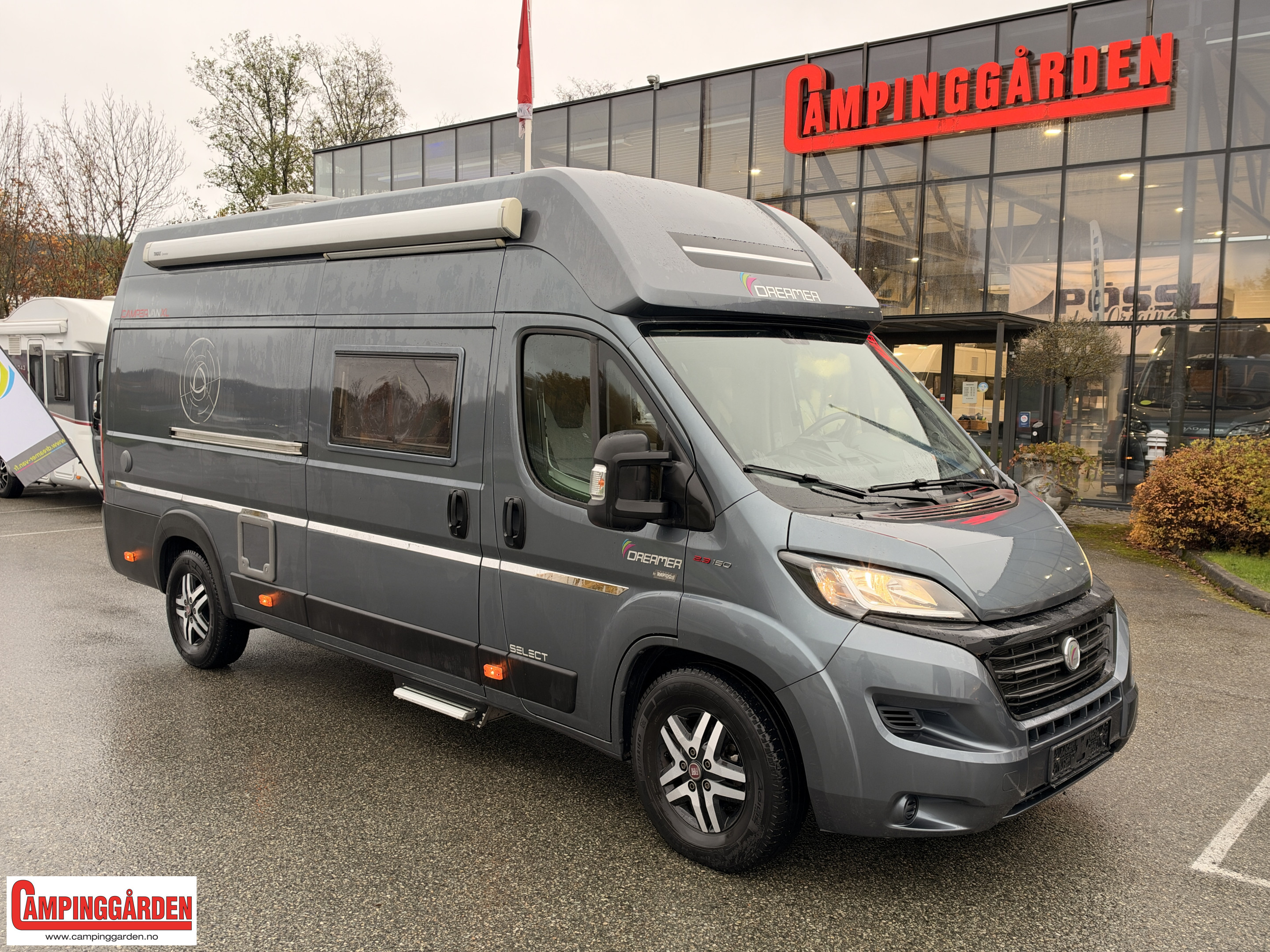 [general.product.image.short] 1 - Dreamer CamperVan XL Select | 2019 | Automat | Kun 24.900 km | Girkasse forsterket | 150 hk 2019