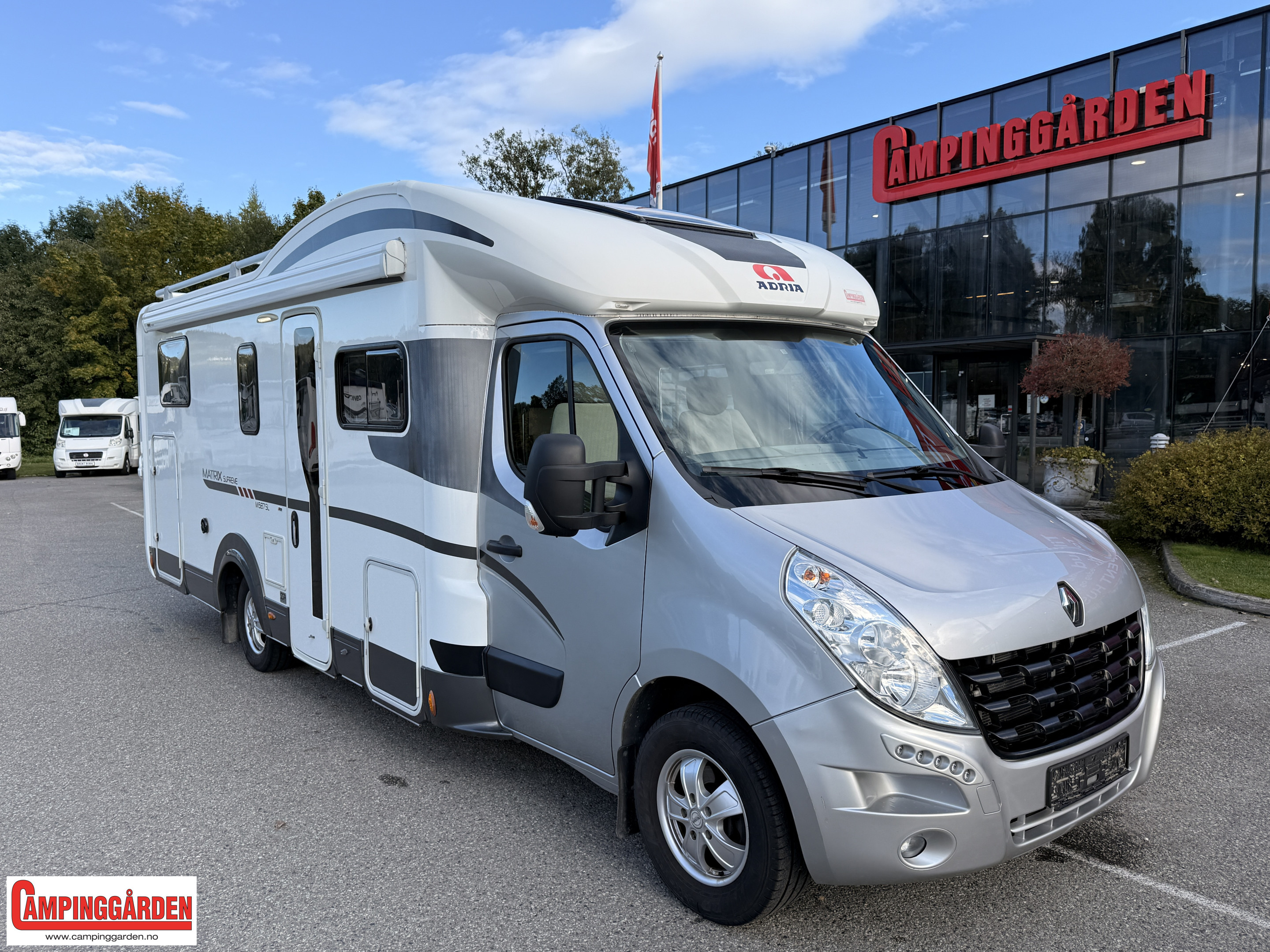 [general.product.image.short] 1 - Adria Matrix Supreme M687 SL | LUFTFJÆRING | Kun 5
