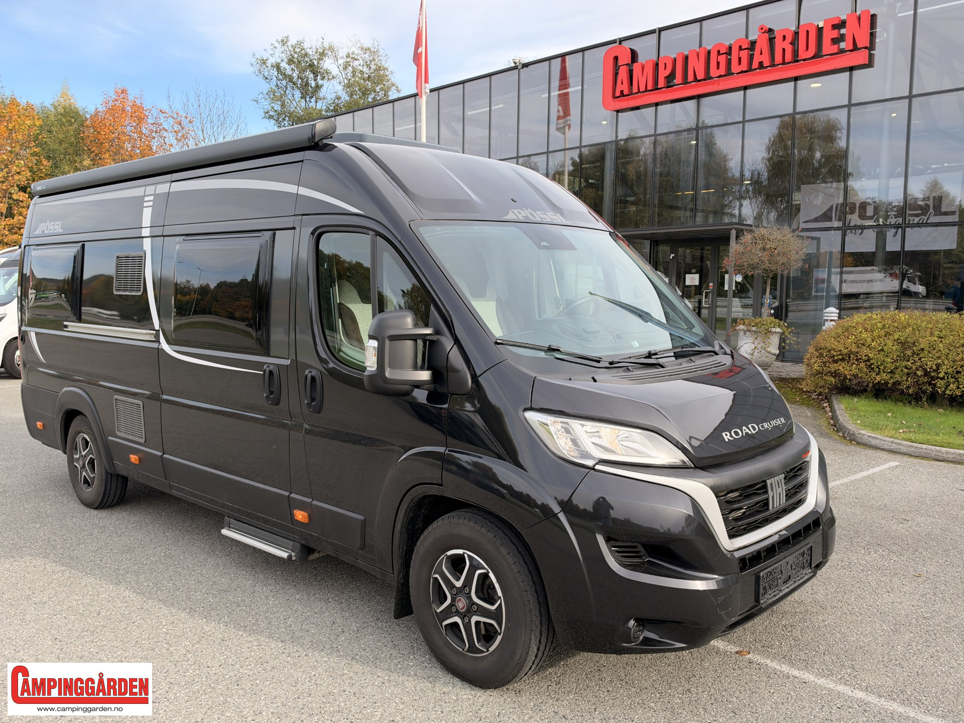 [general.product.image.short] 1 - Pössl Roadcruiser | 2023 | Svart metallic | 180 hk