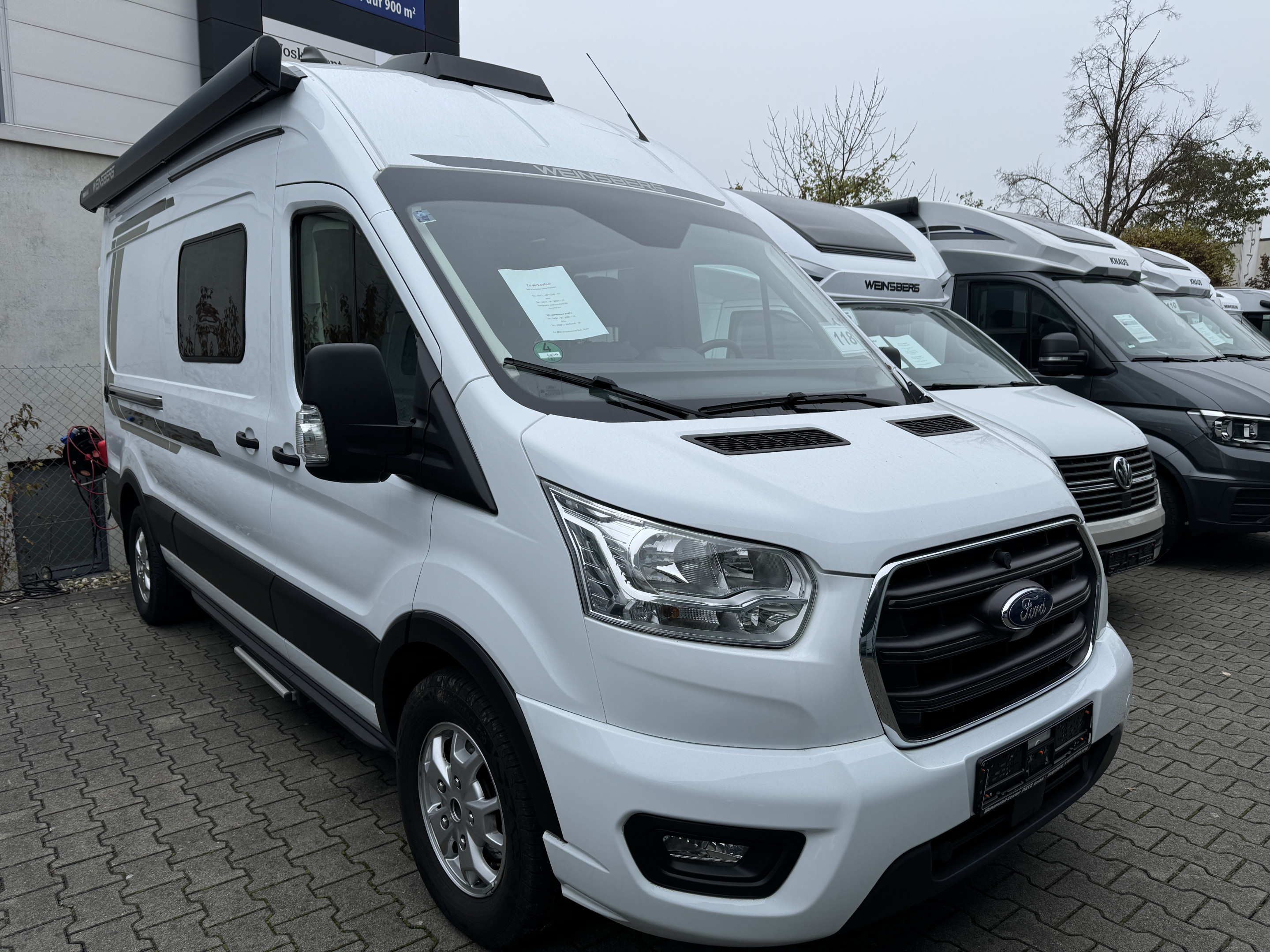 [general.product.image.short] 1 - Weinsberg Van CaraTour 600 MQ +Lithium +Dachklima 