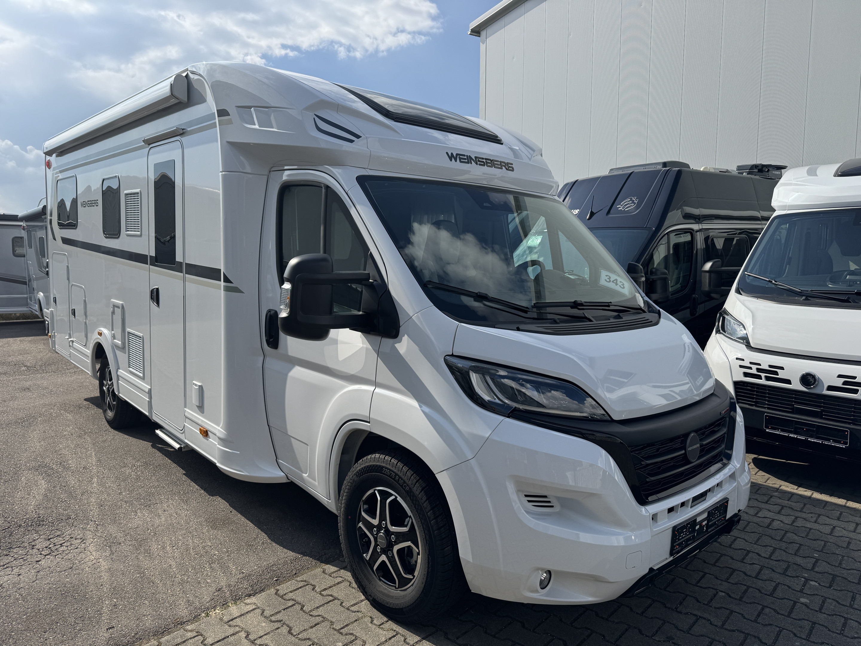 [general.product.image.short] 1 - Weinsberg CaraSuite 700 ME, Hubbett, MJ24, LP 99.1