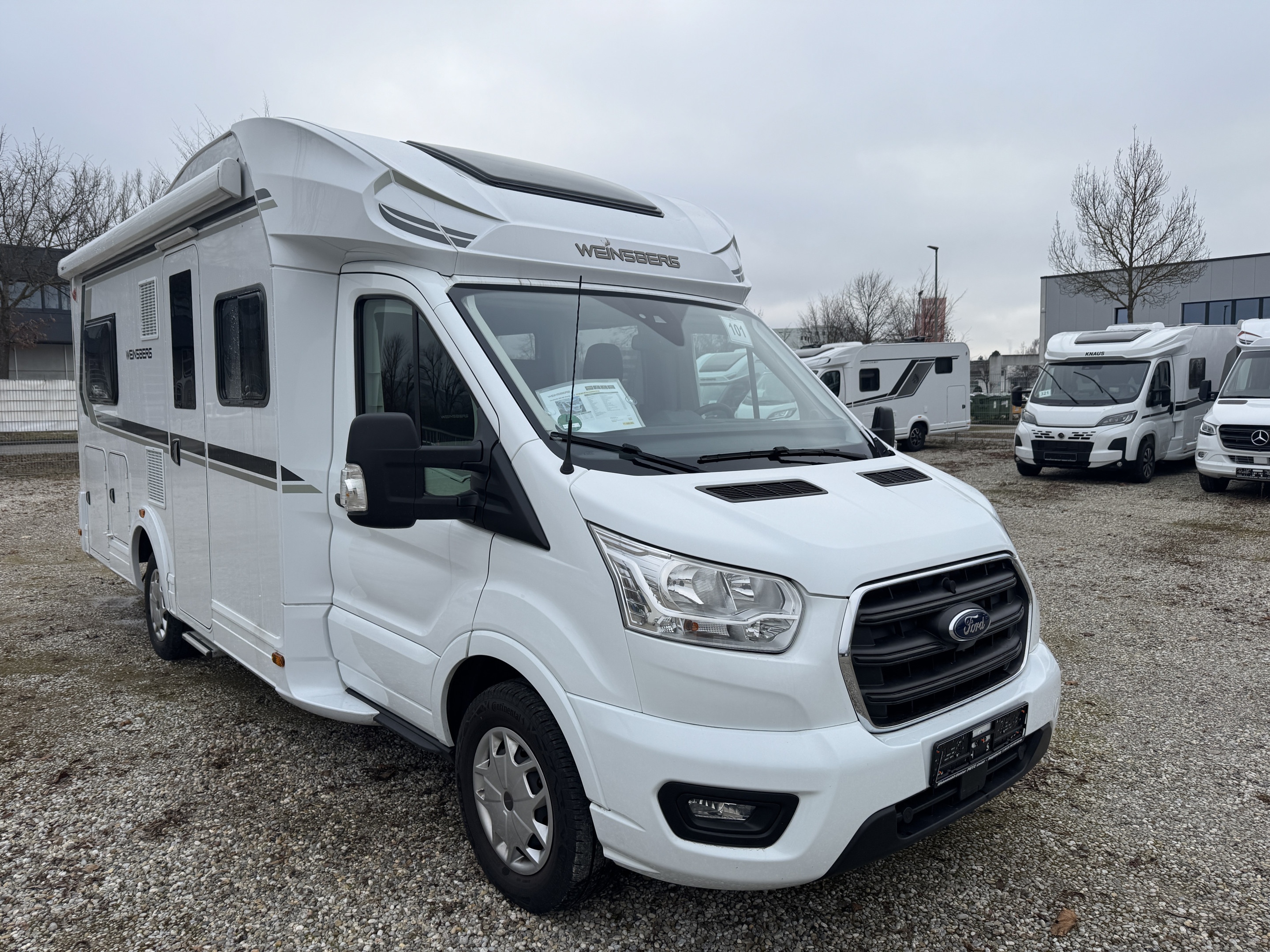 [general.product.image.short] 1 - Weinsberg CaraSuite 650 MF (Ford), MJ24, LP 89.001