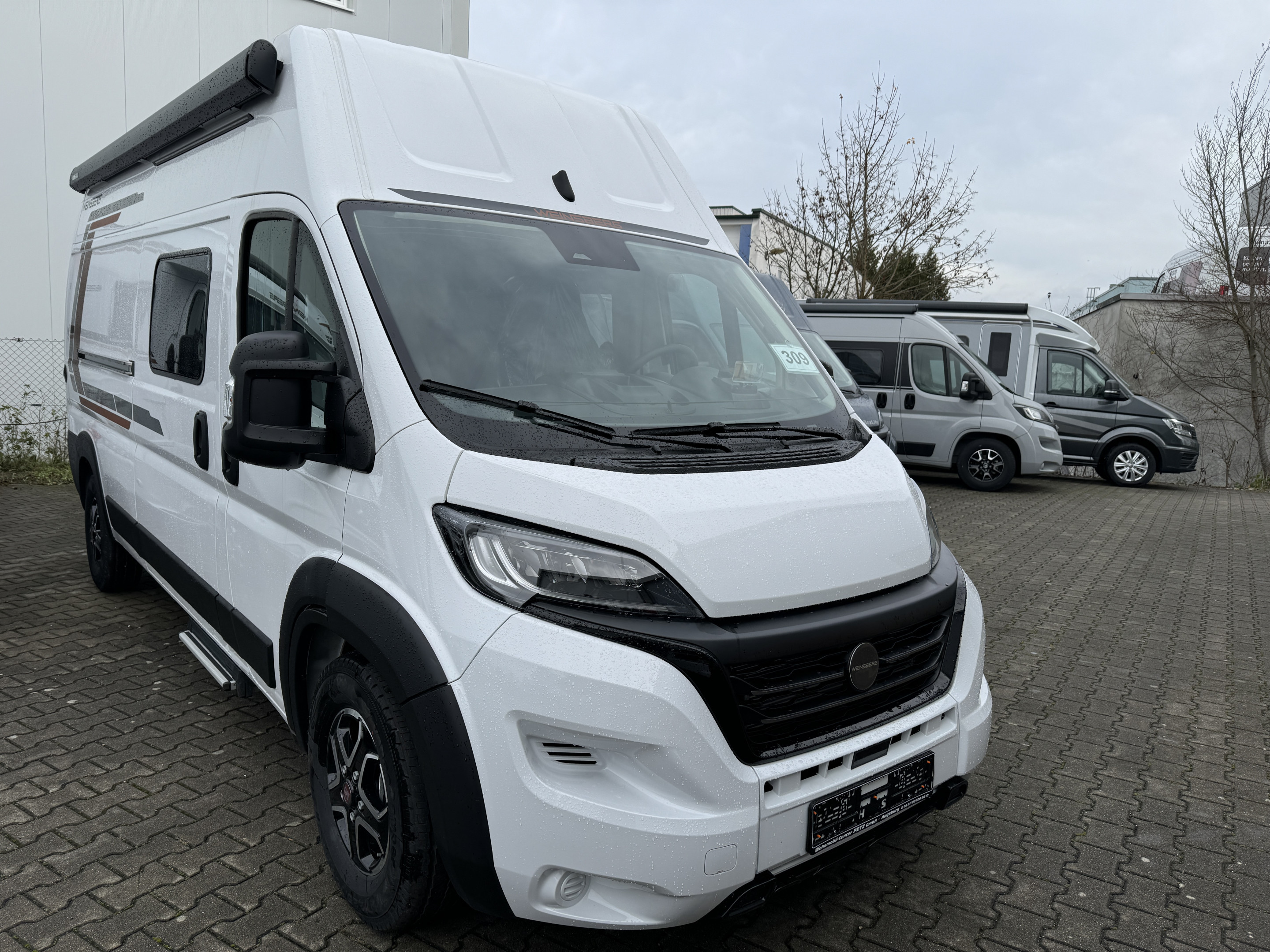 [general.product.image.short] 1 - Weinsberg Van CaraBus 600 DQ, MJ2024, LP 78.814 € 