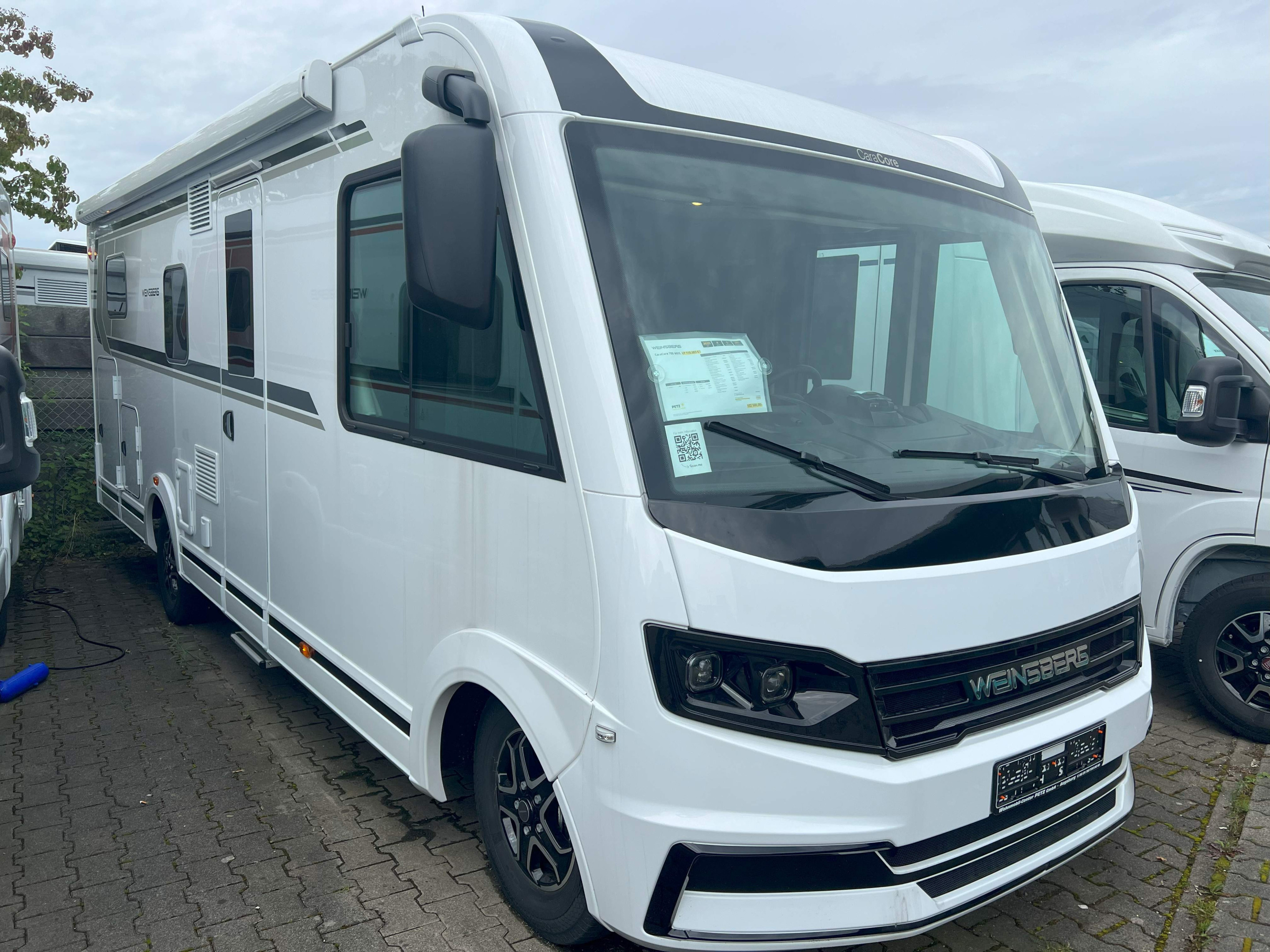 [general.product.image.short] 1 - Weinsberg CaraCore 700 MEG TOP Ausstattung LP 115.