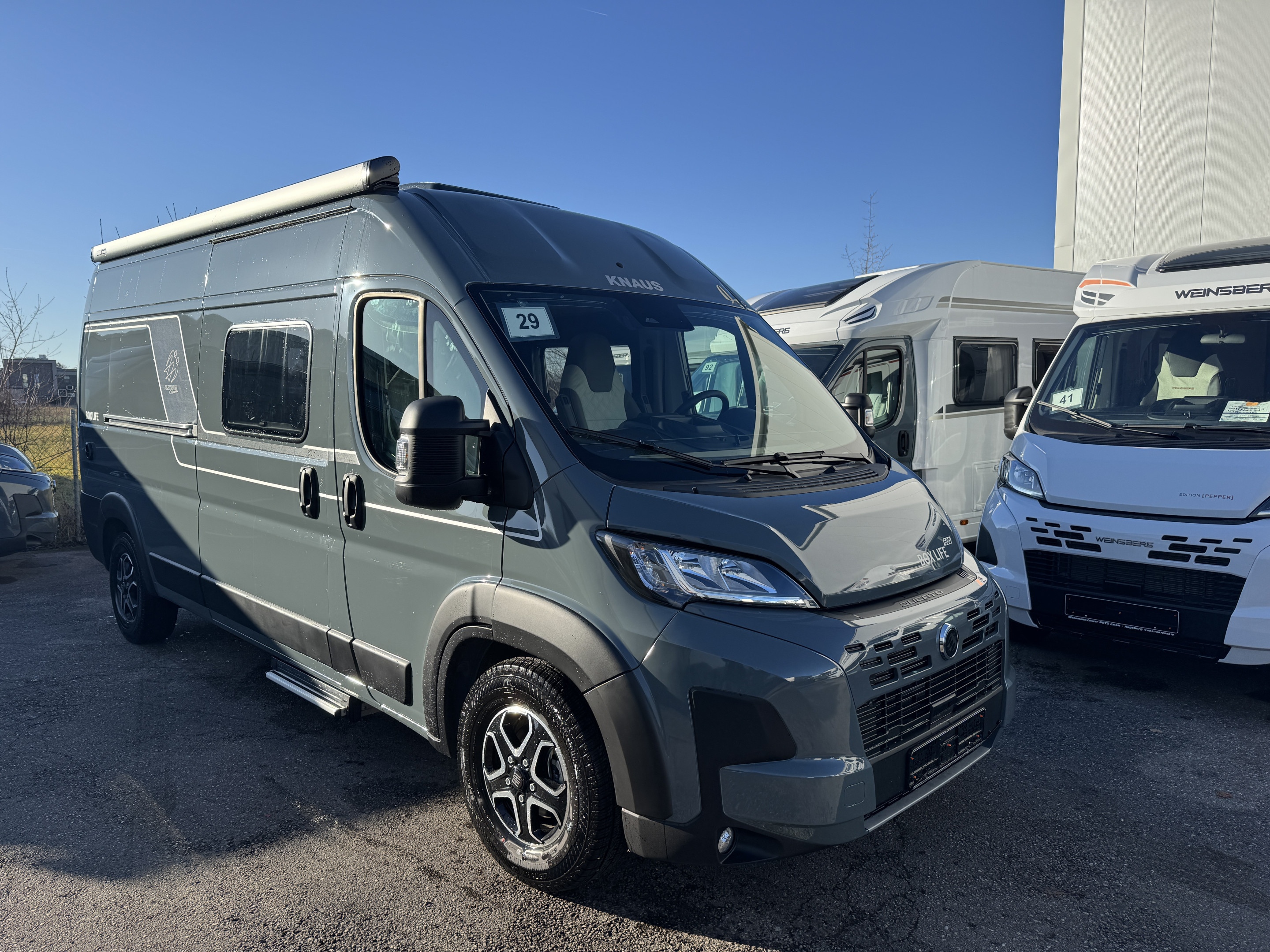 [general.product.image.short] 1 - Knaus Van BOXLIFE 600 MQ PLATINUM SEL. LP 78.481 €