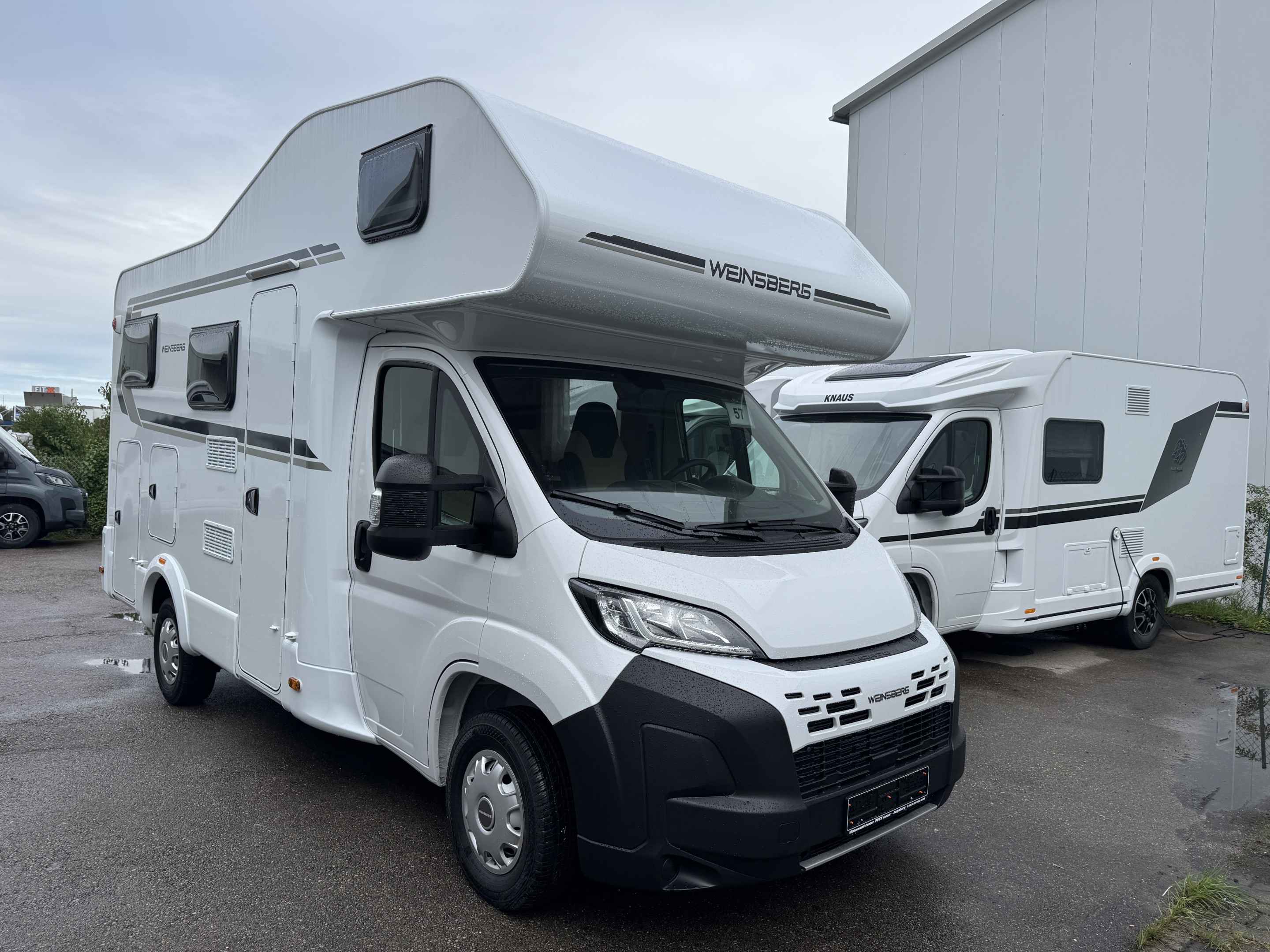 [general.product.image.short] 1 - Weinsberg CaraHome 550 MG - Modell 2026 - LP 69.88