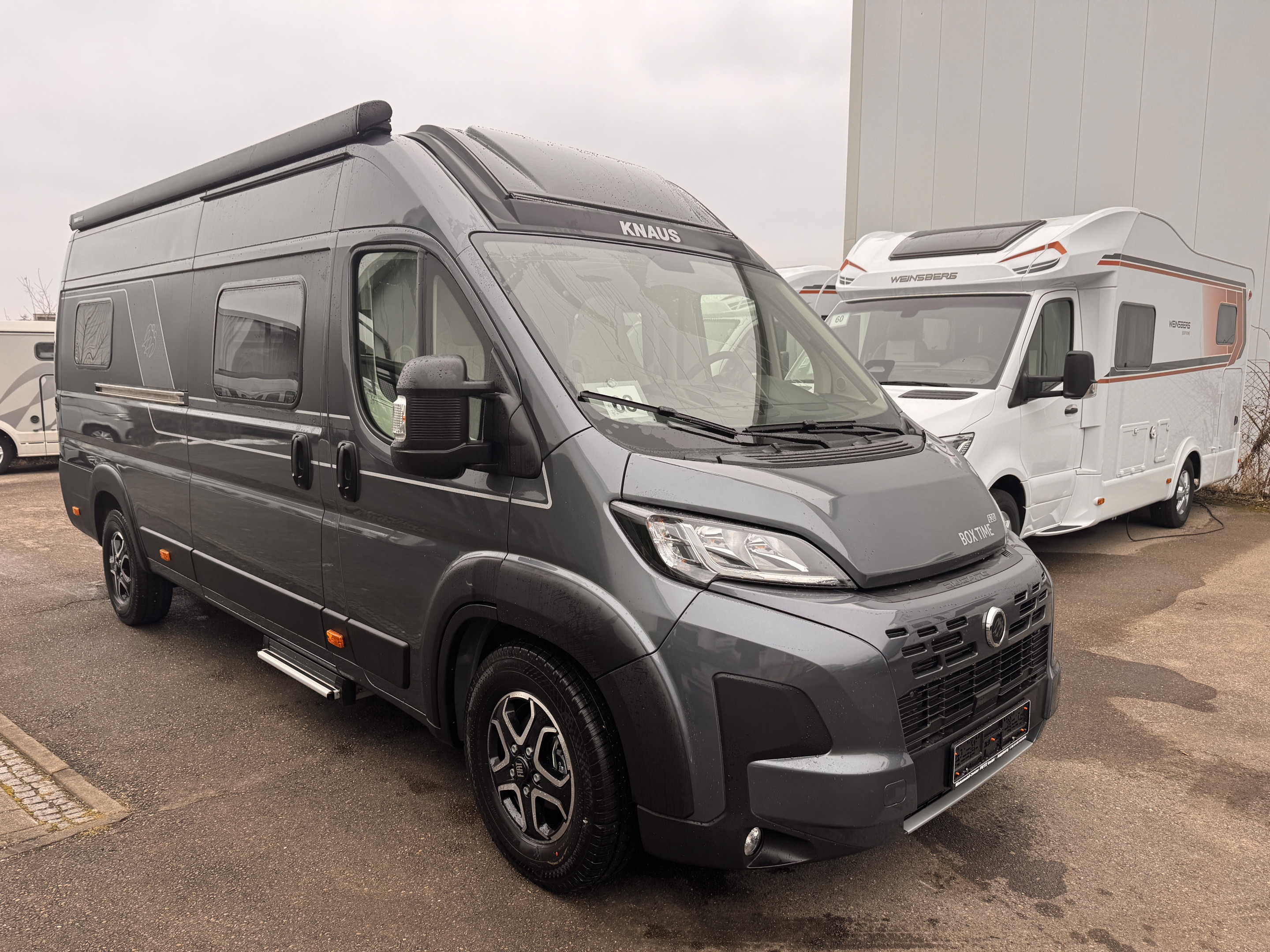 [general.product.image.short] 1 - Knaus Van BoxTime 630 MX Modell 2026 LP 89.629 € !