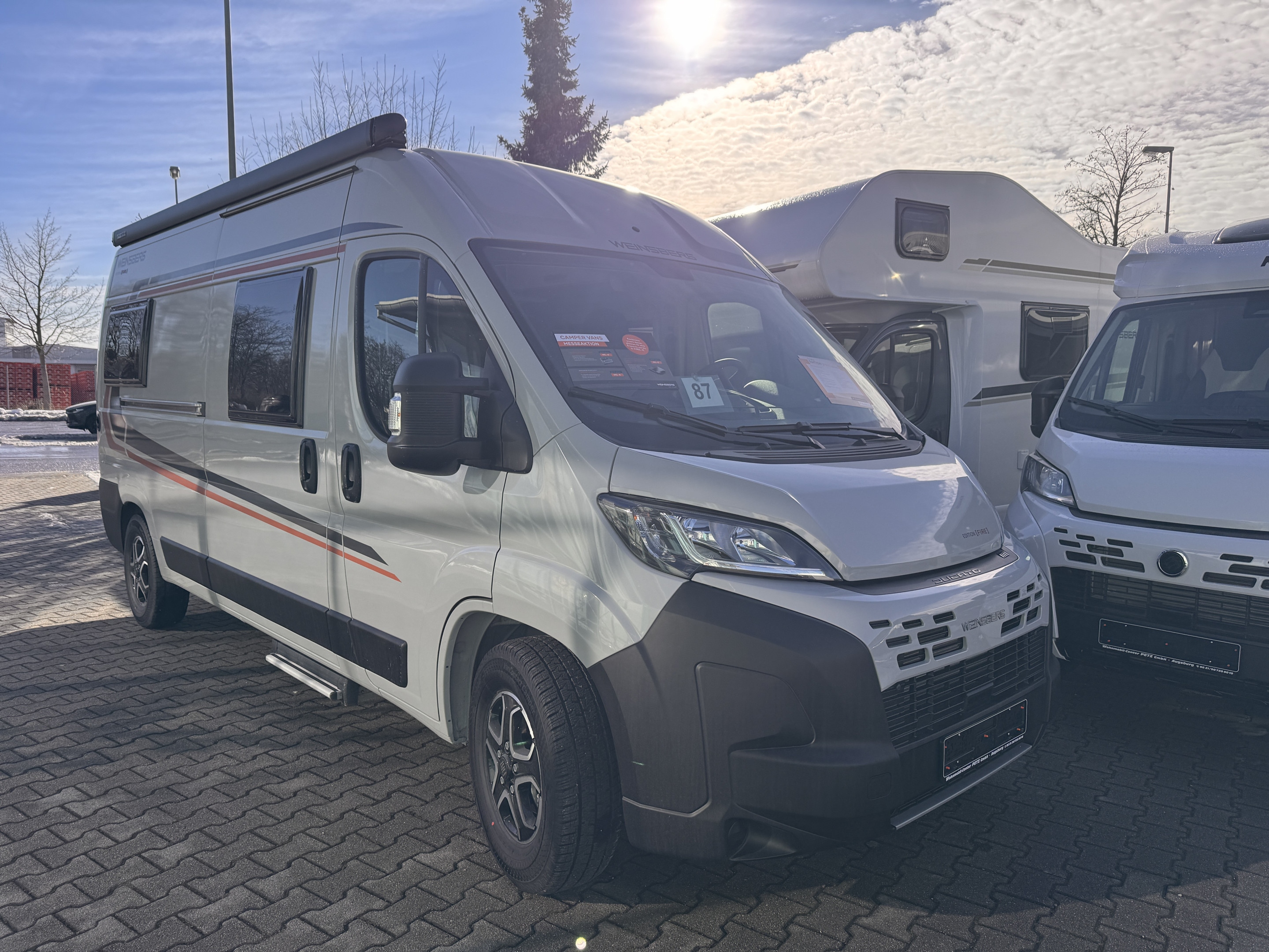 [general.product.image.short] 1 - Weinsberg Van Weinsberg CaraBus 600 MQ "FIRE" LP 6