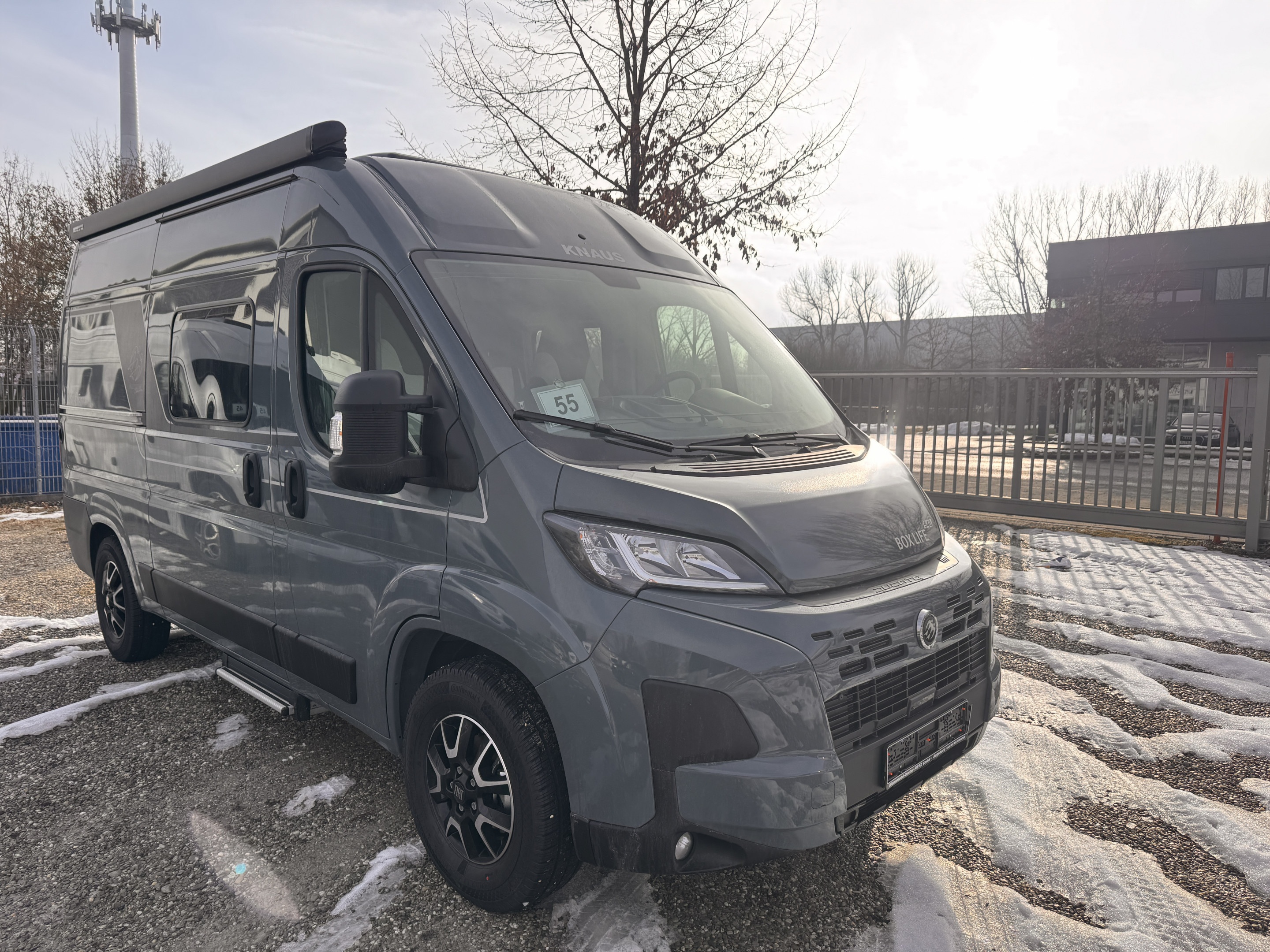 [general.product.image.short] 1 - Knaus Van BOXLIFE 540 MQ PLATINUM SEL. LP 67.038 €