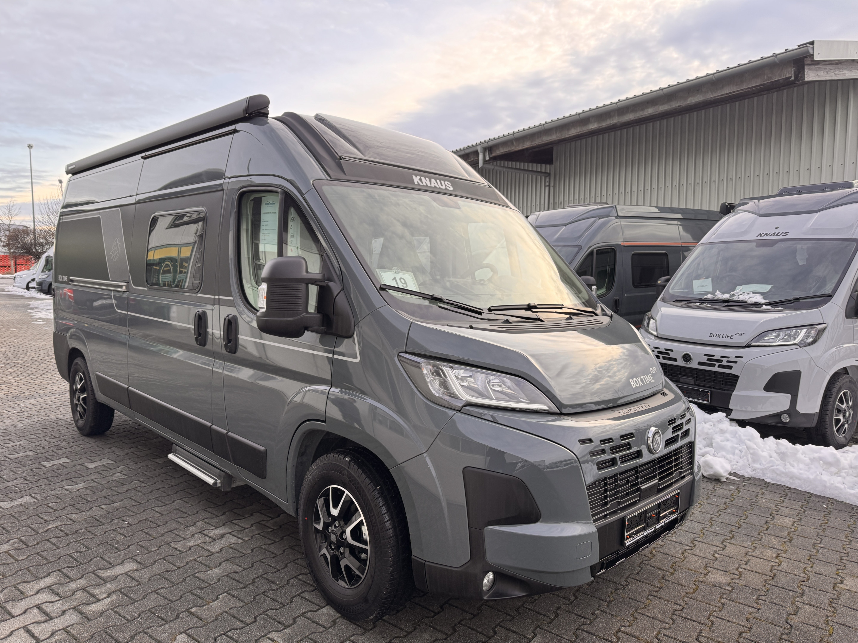 [general.product.image.short] 1 - Knaus Van BoxTime 600 MQ - Modell 2026 - LP 76.672