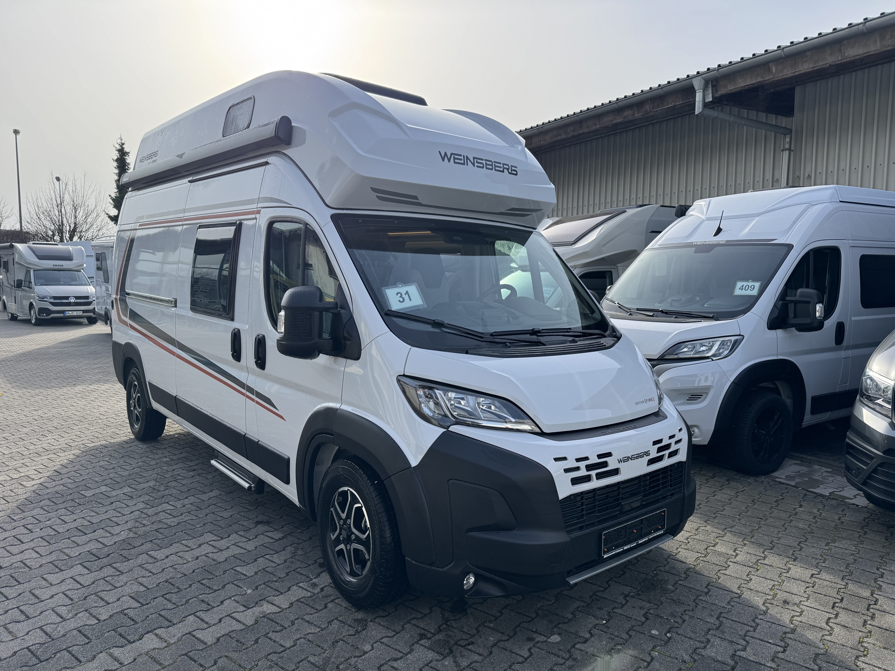 [general.product.image.short] 1 - Weinsberg Van CaraBus 600 MQH EDITION [FIRE] LP. 7