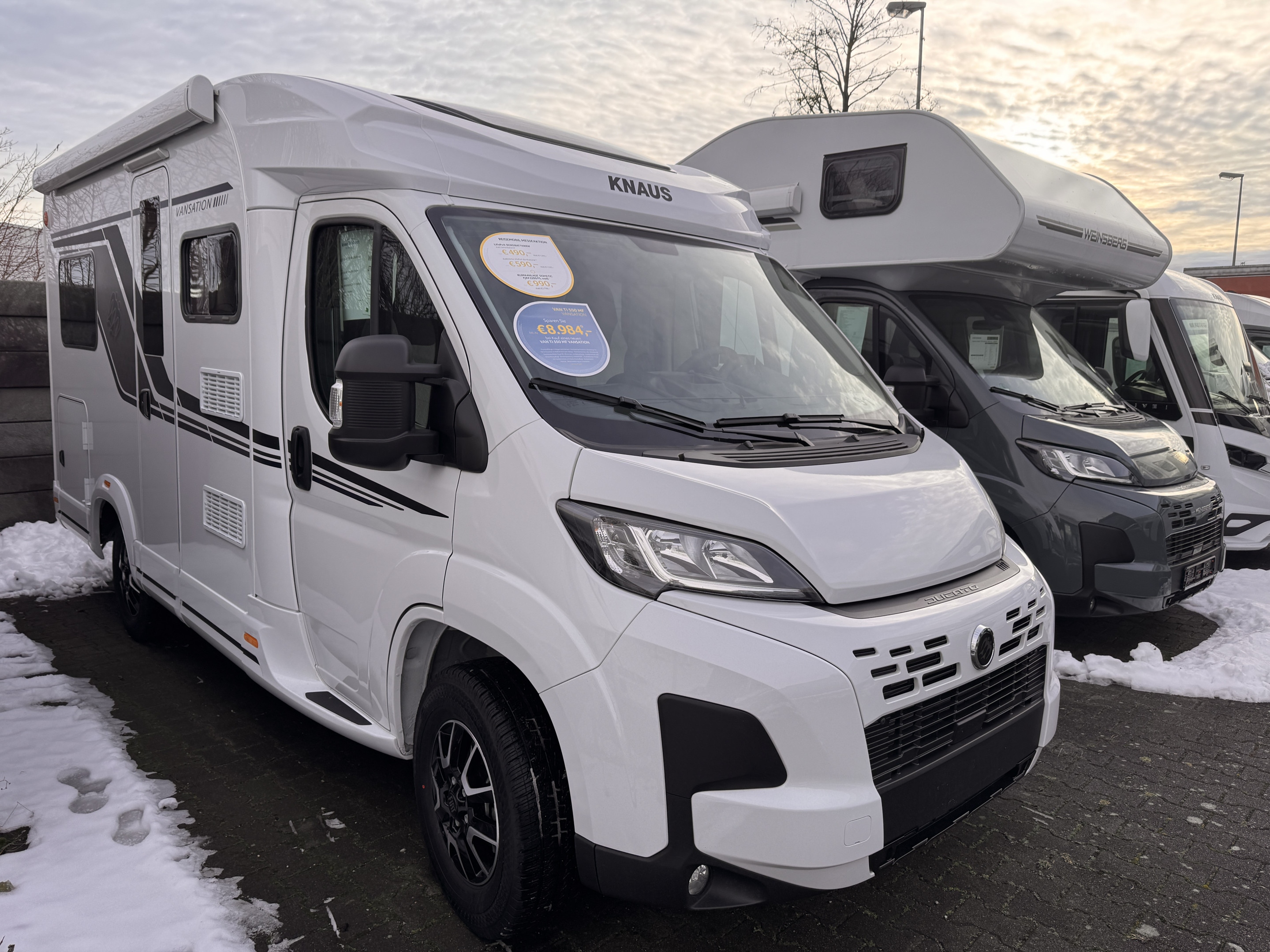 [general.product.image.short] 1 - Knaus VAN TI 550 MF VANSATION LP 74.522 € ! 2026