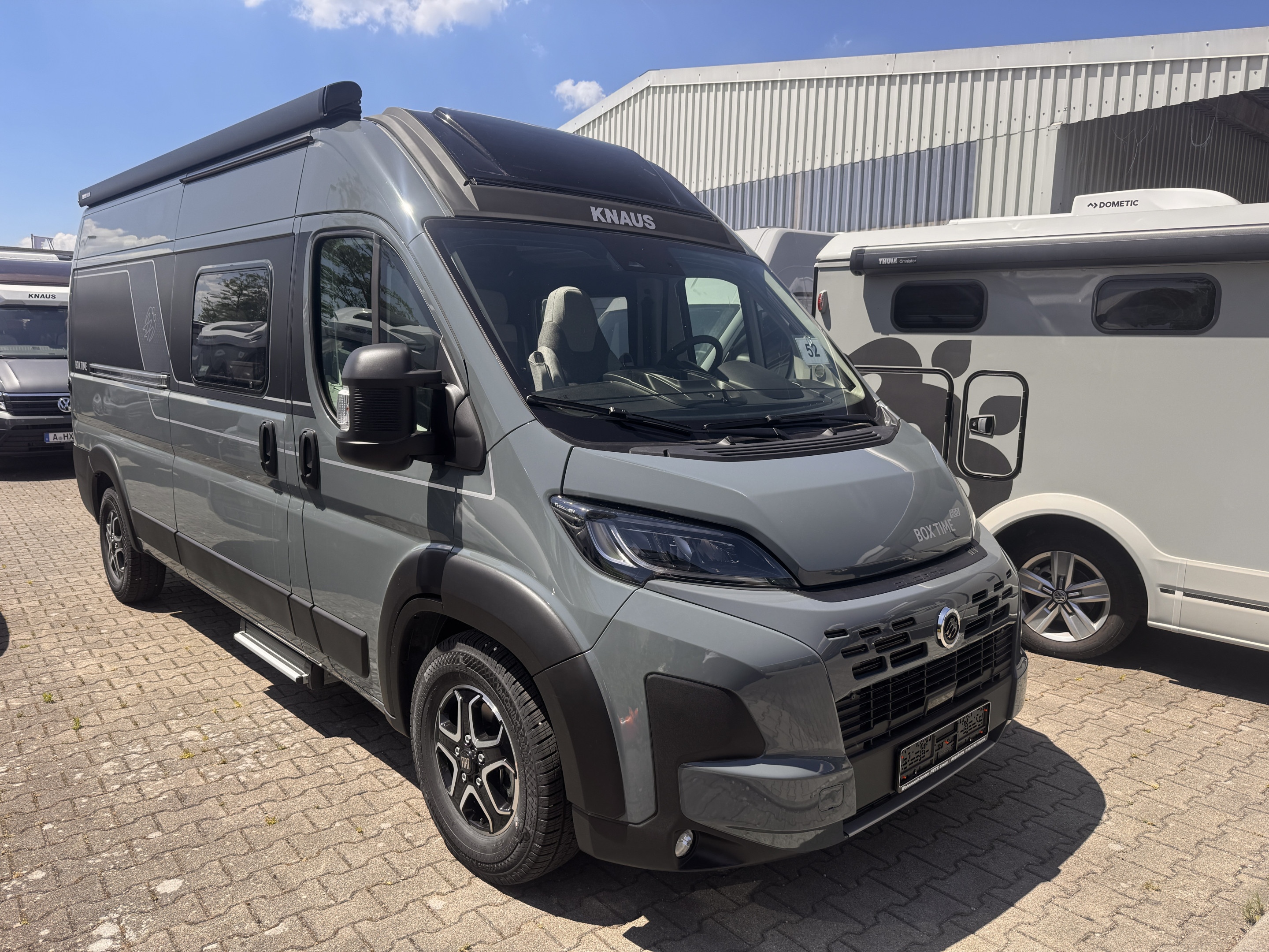 [general.product.image.short] 1 - Knaus Van BoxTime 600 MQ MJ2026 LP 90.863 € ! 2026