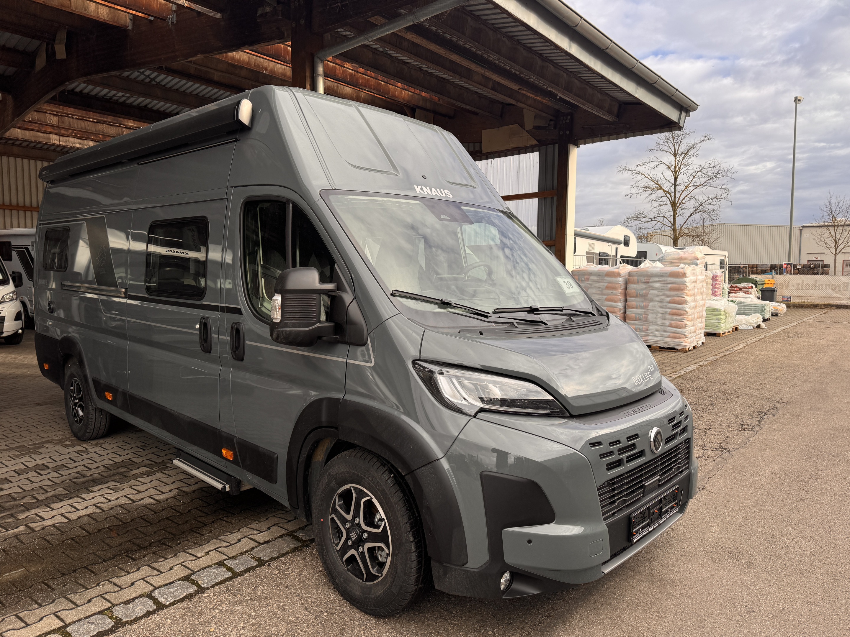 [general.product.image.short] 1 - Knaus Van BOXLIFE 630 ME PLATINUM Selection LP 91.