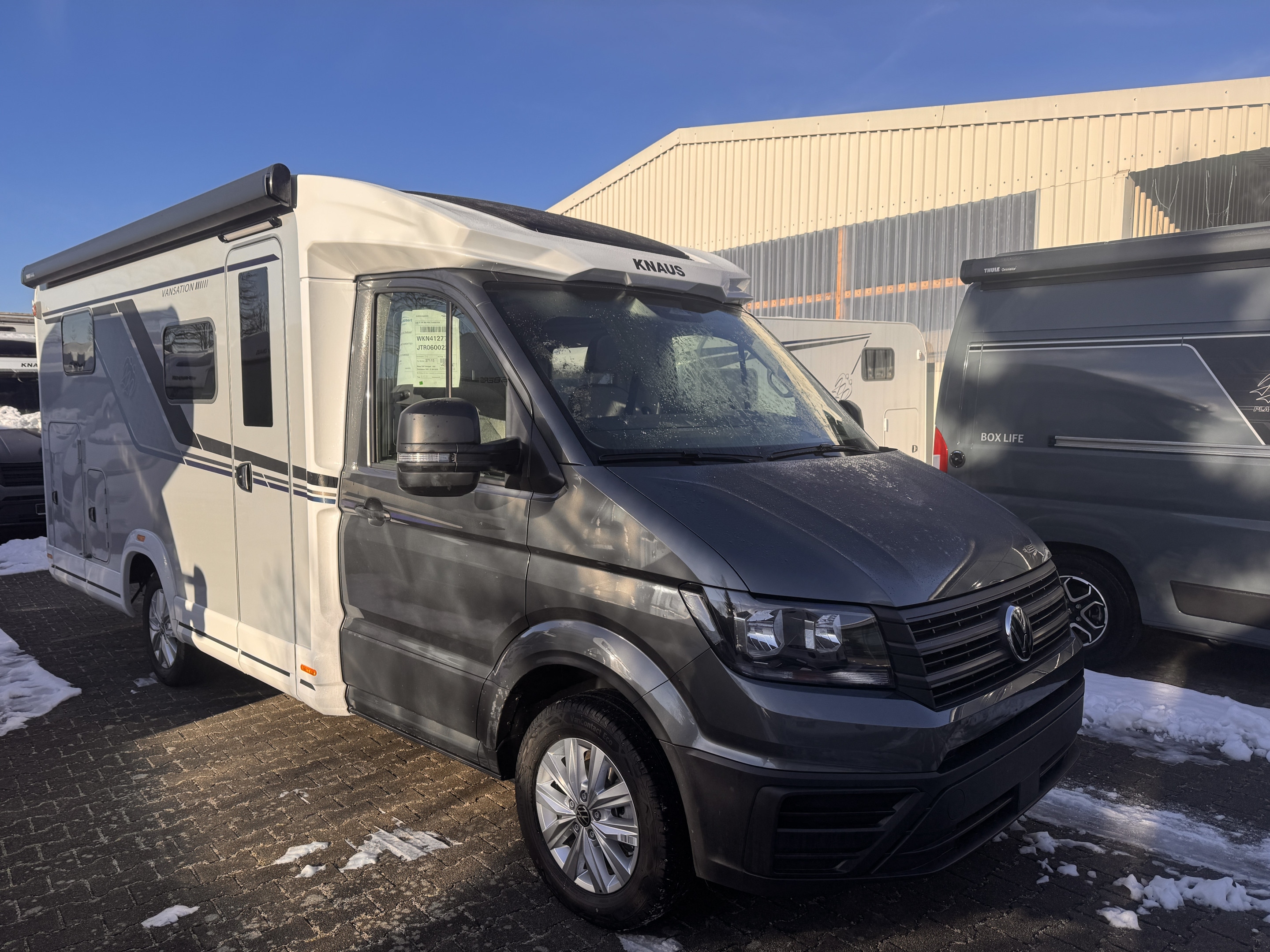 [general.product.image.short] 1 - Knaus VAN TI VW 640 MEG VANSATION LP 93.509 € ! 20