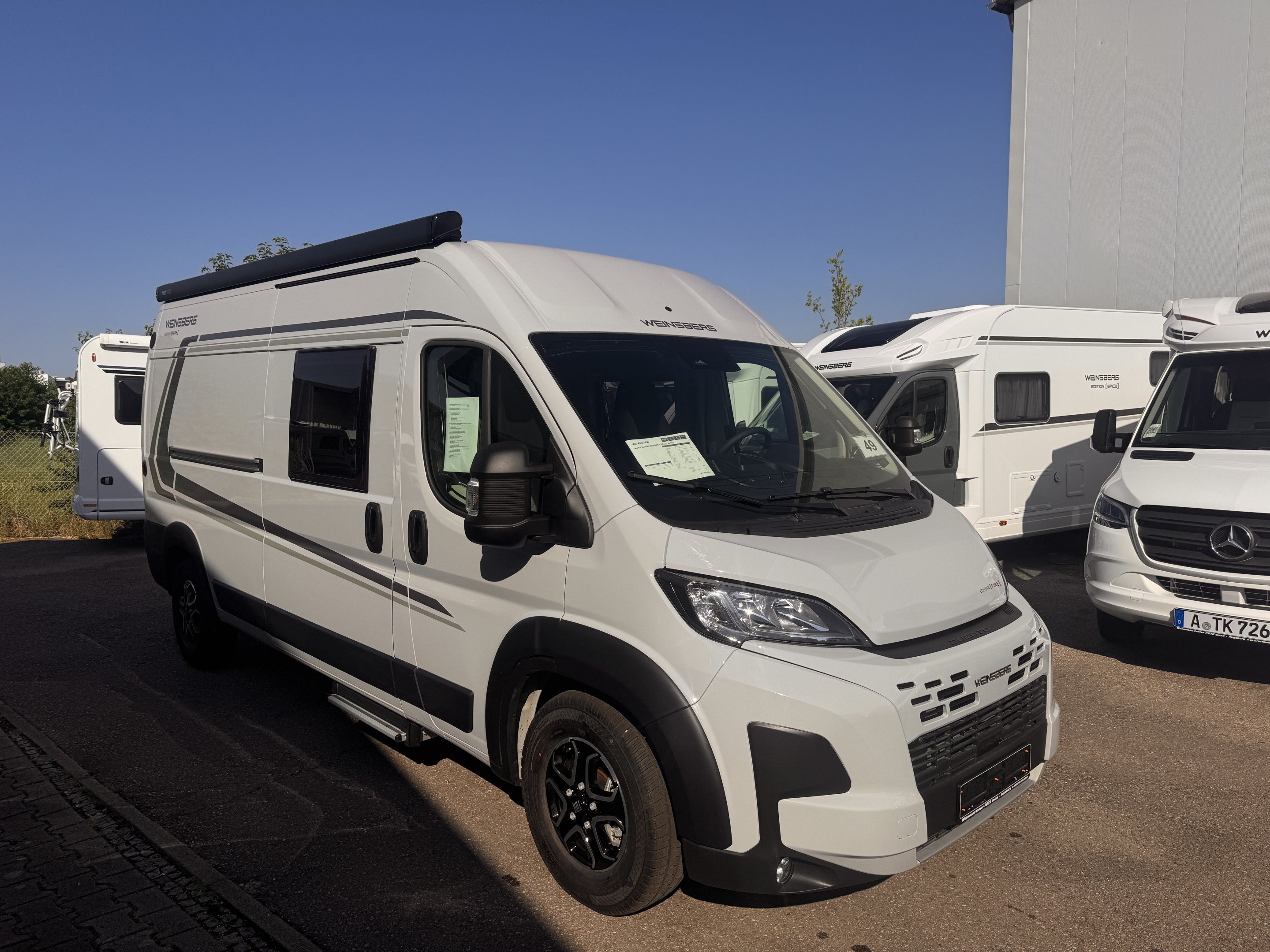 [general.product.image.short] 1 - Weinsberg Van CaraBus GREY 600 MQ EDITION [FIRE] L